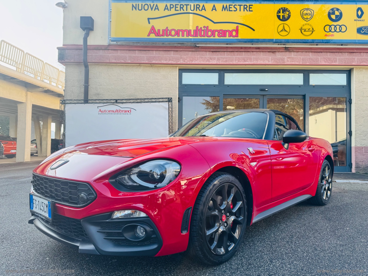 FIAT 124 spider