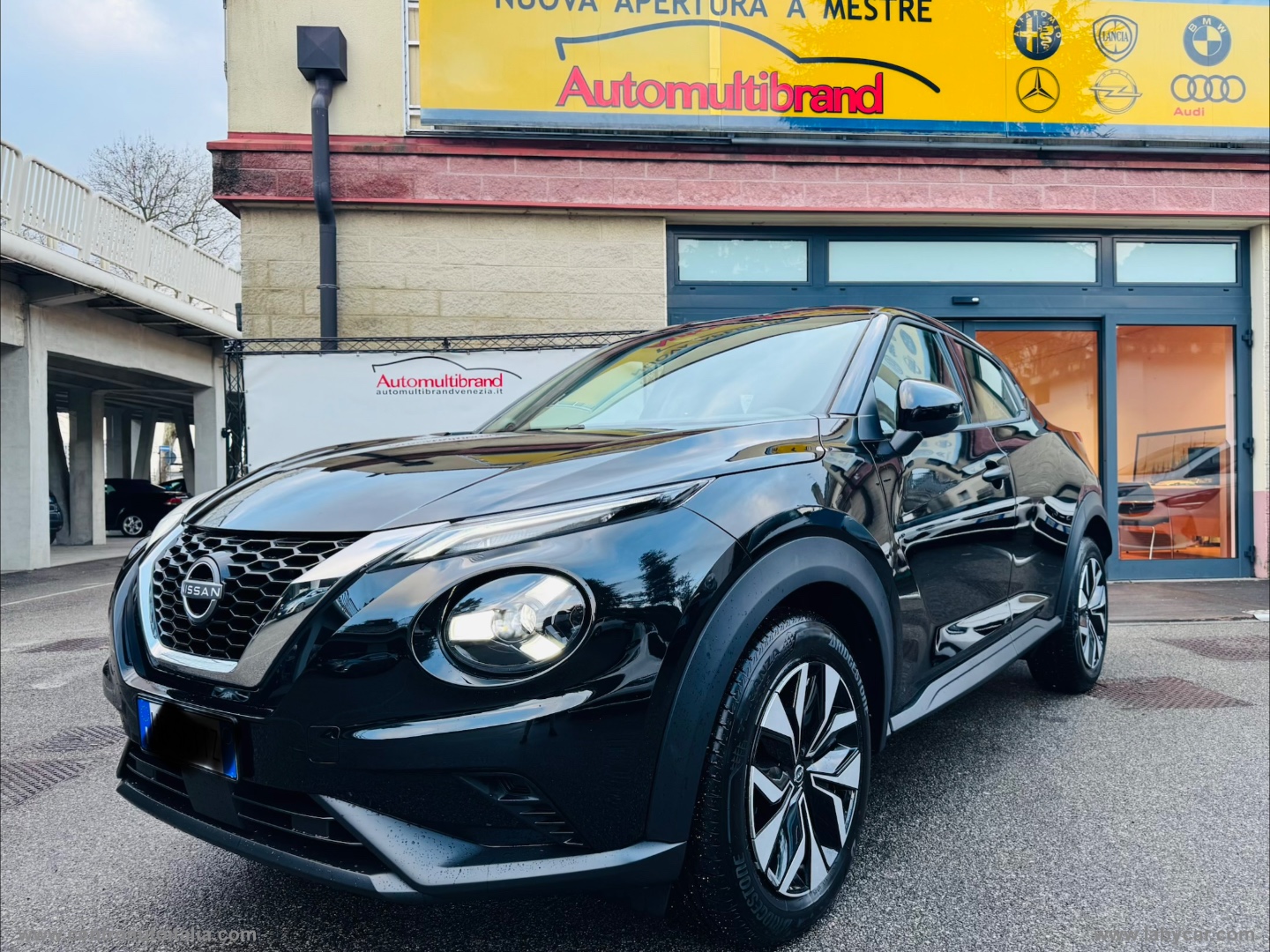 NISSAN Juke 1.0 DIG-T 114 CV Tekna 