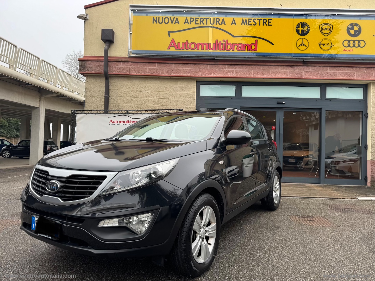 KIA Sportage 1.7 CRDI 2WD Class+TETTO PANORAMICO !!! 
