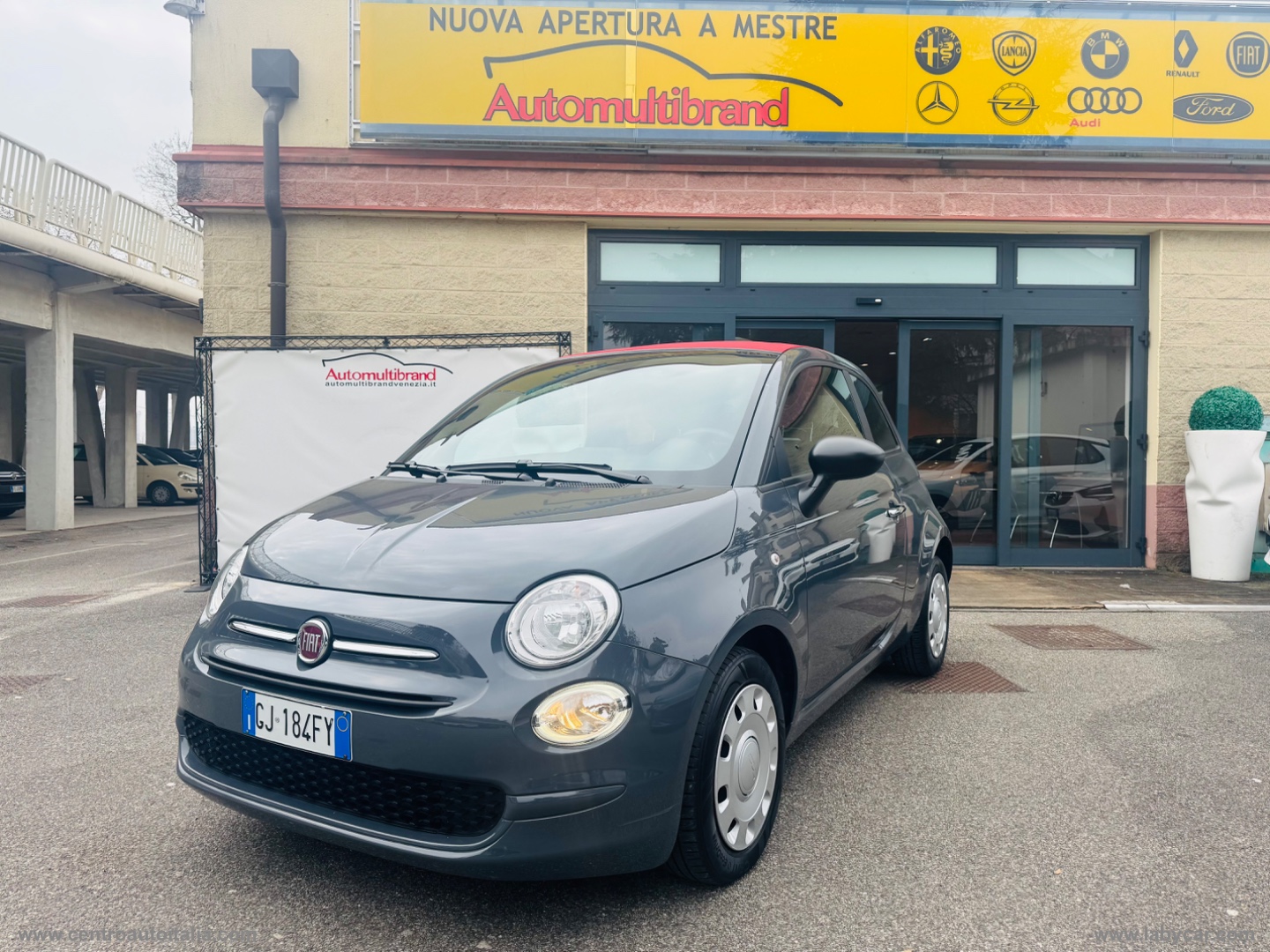 FIAT 500 C 1.0 Hybrid CULT 