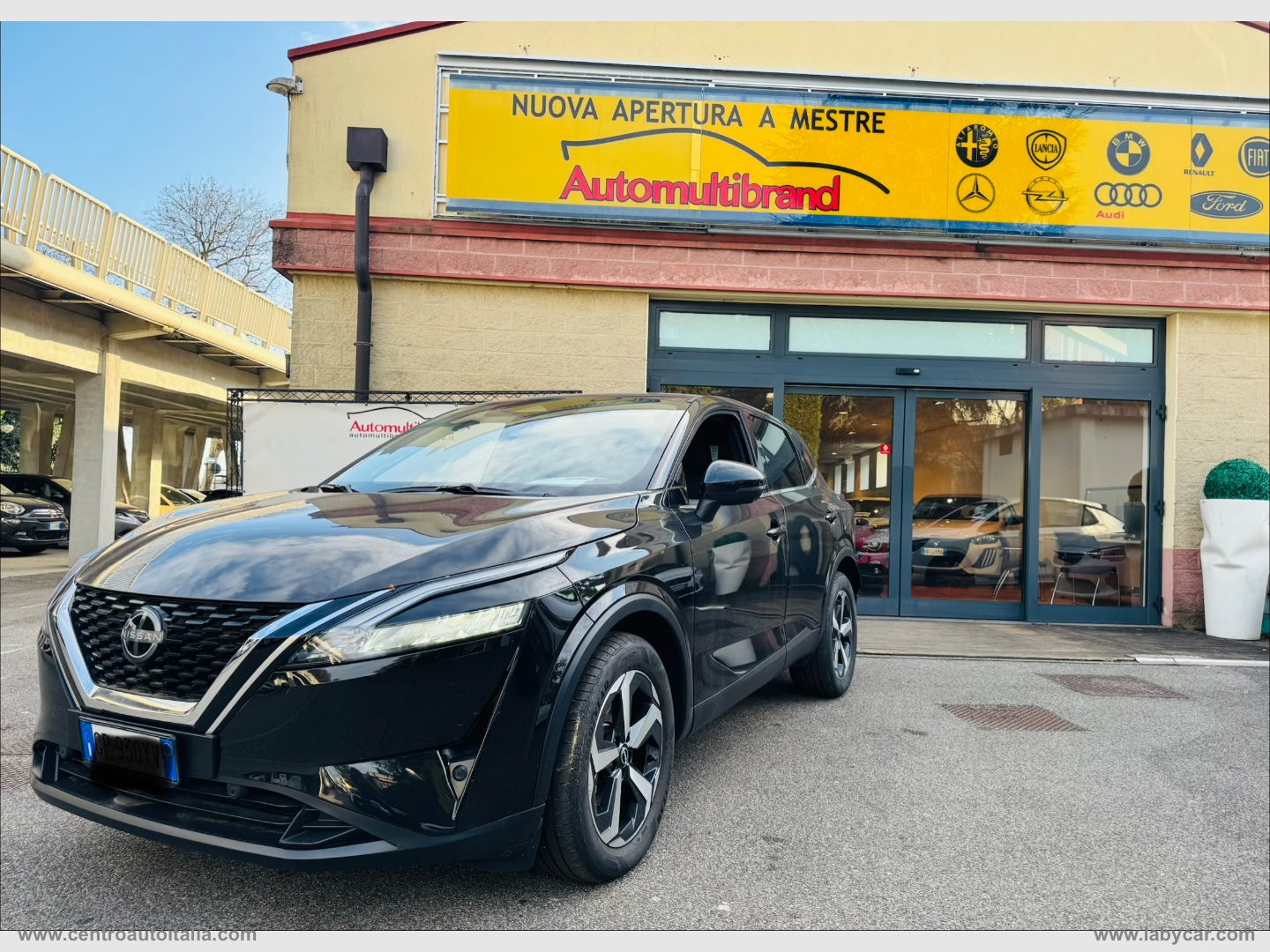 NISSAN Qashqai MHEV 140 CV N-Connecta 