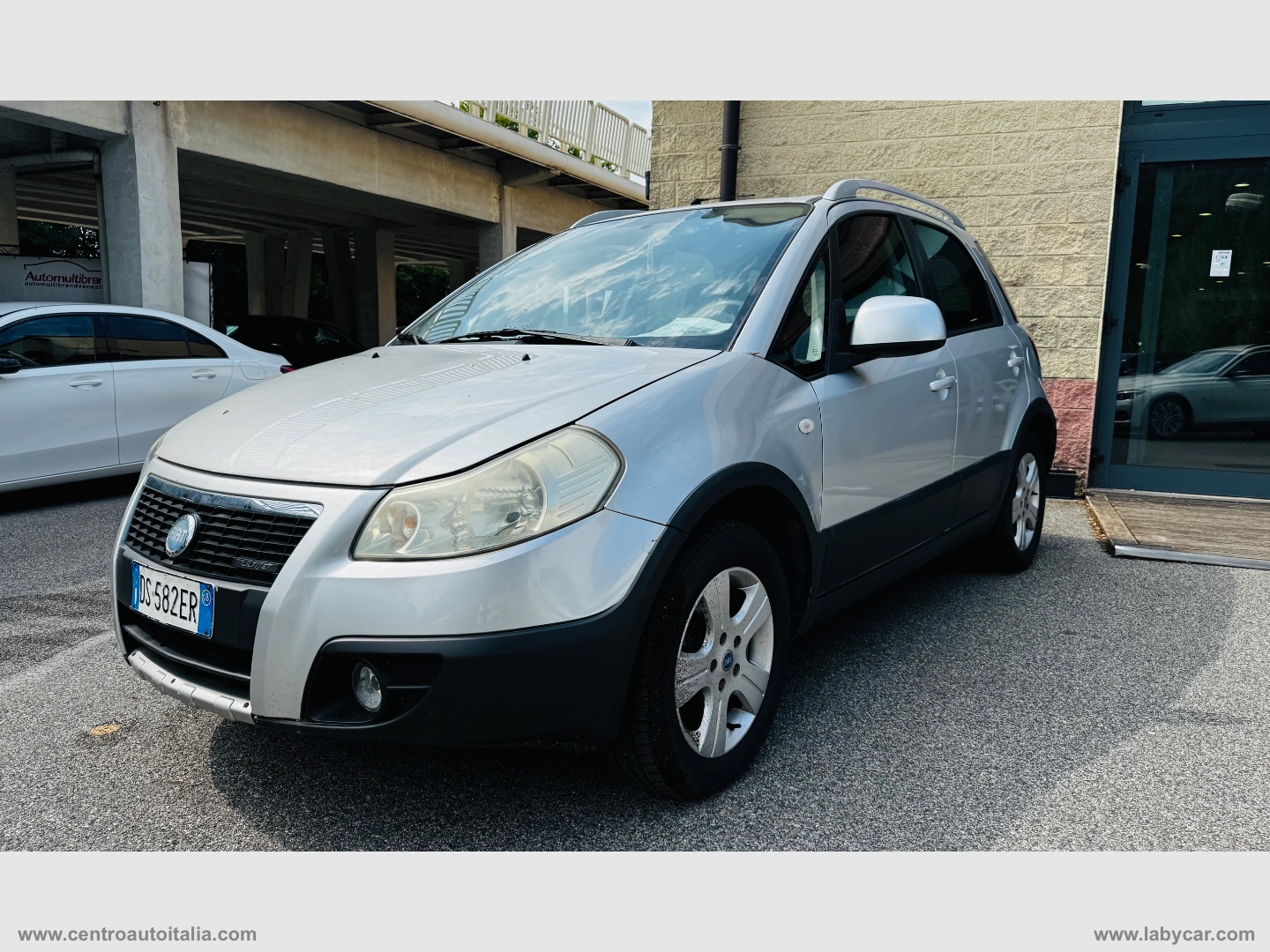 FIAT Sedici 1.9 MJT 4x4 Experience 
