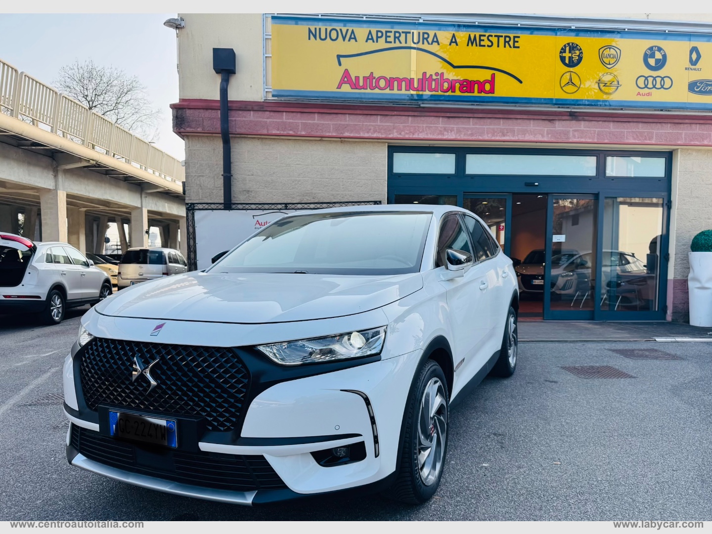 DS AUTOMOBILES DS 7 Crossback BlueHDi 130 aut. Gr. Chic 