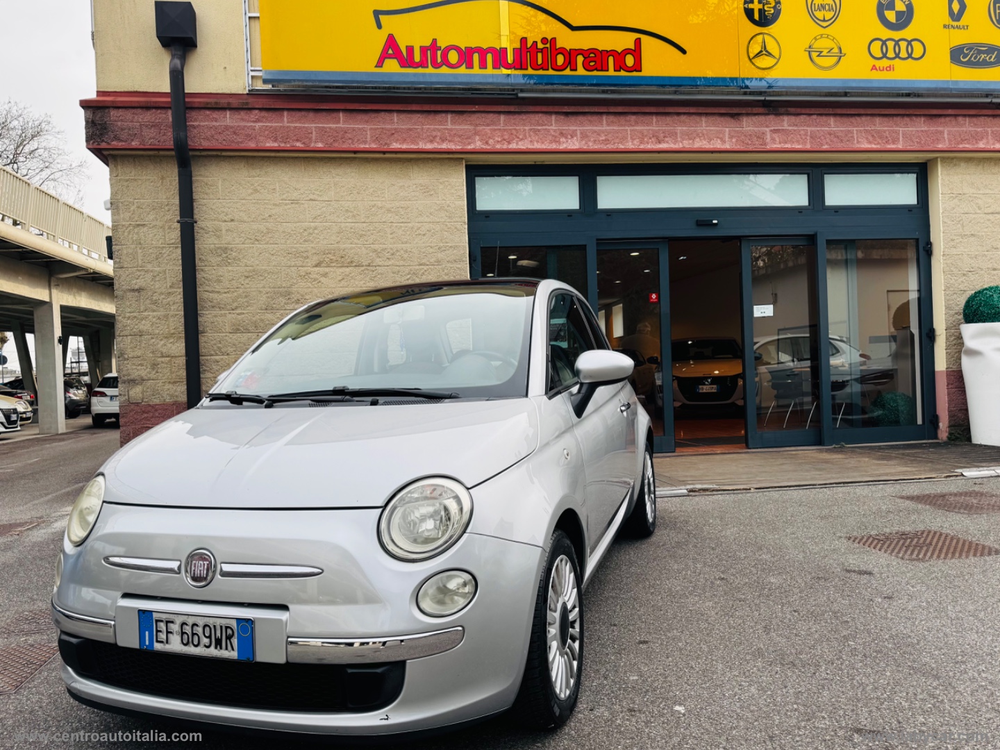 FIAT 500 1.2 Lounge 