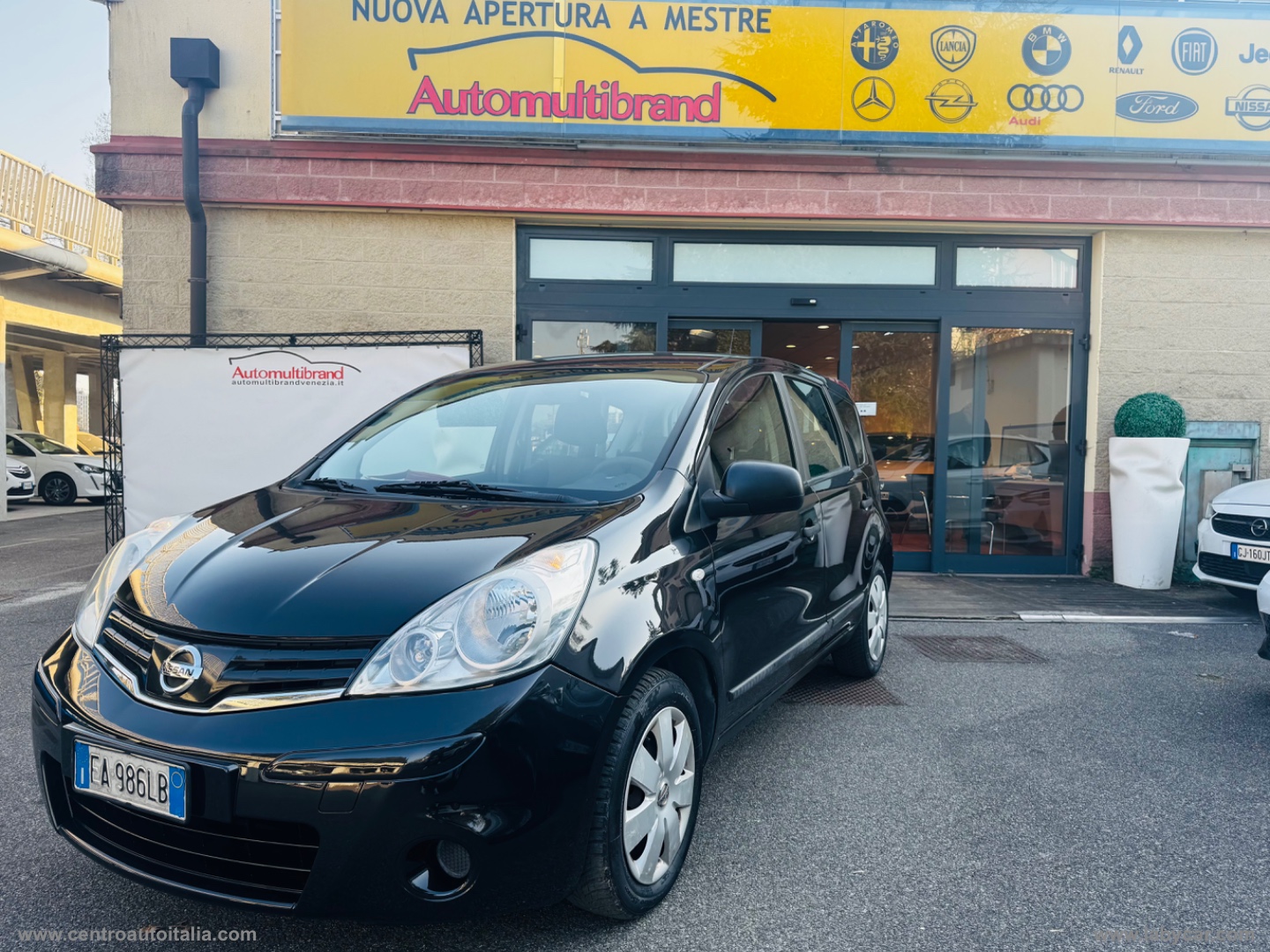 NISSAN Note 1.4 GPL Eco n-tec 