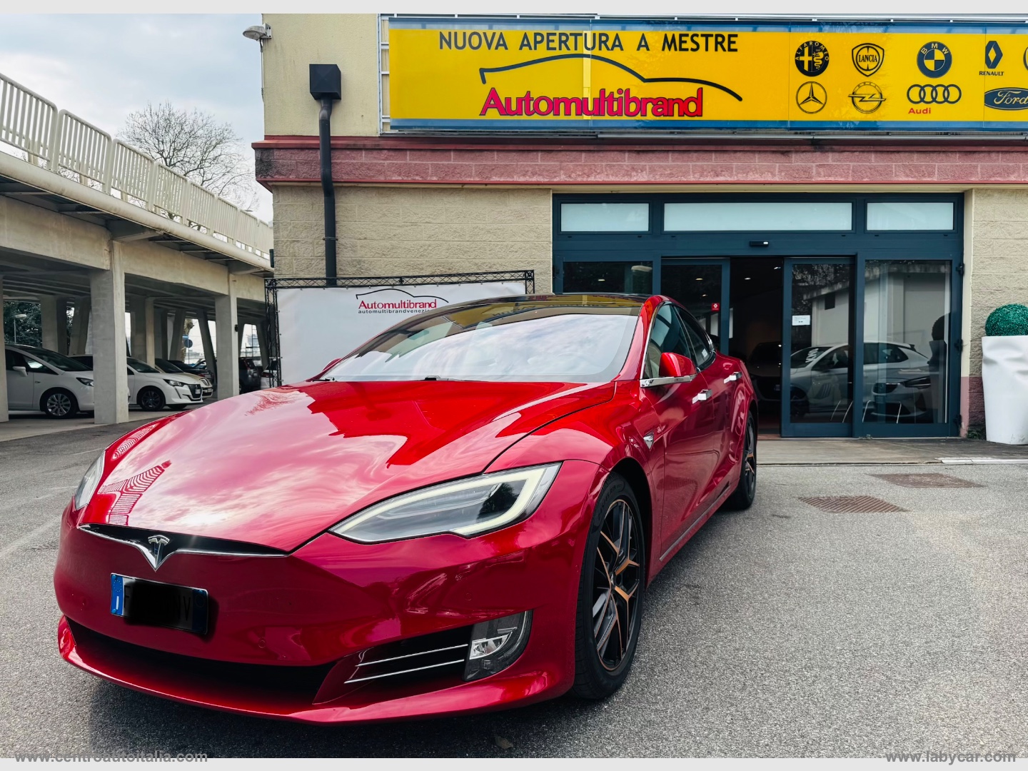 TESLA Model S 75kWh All-Wheel Drive 