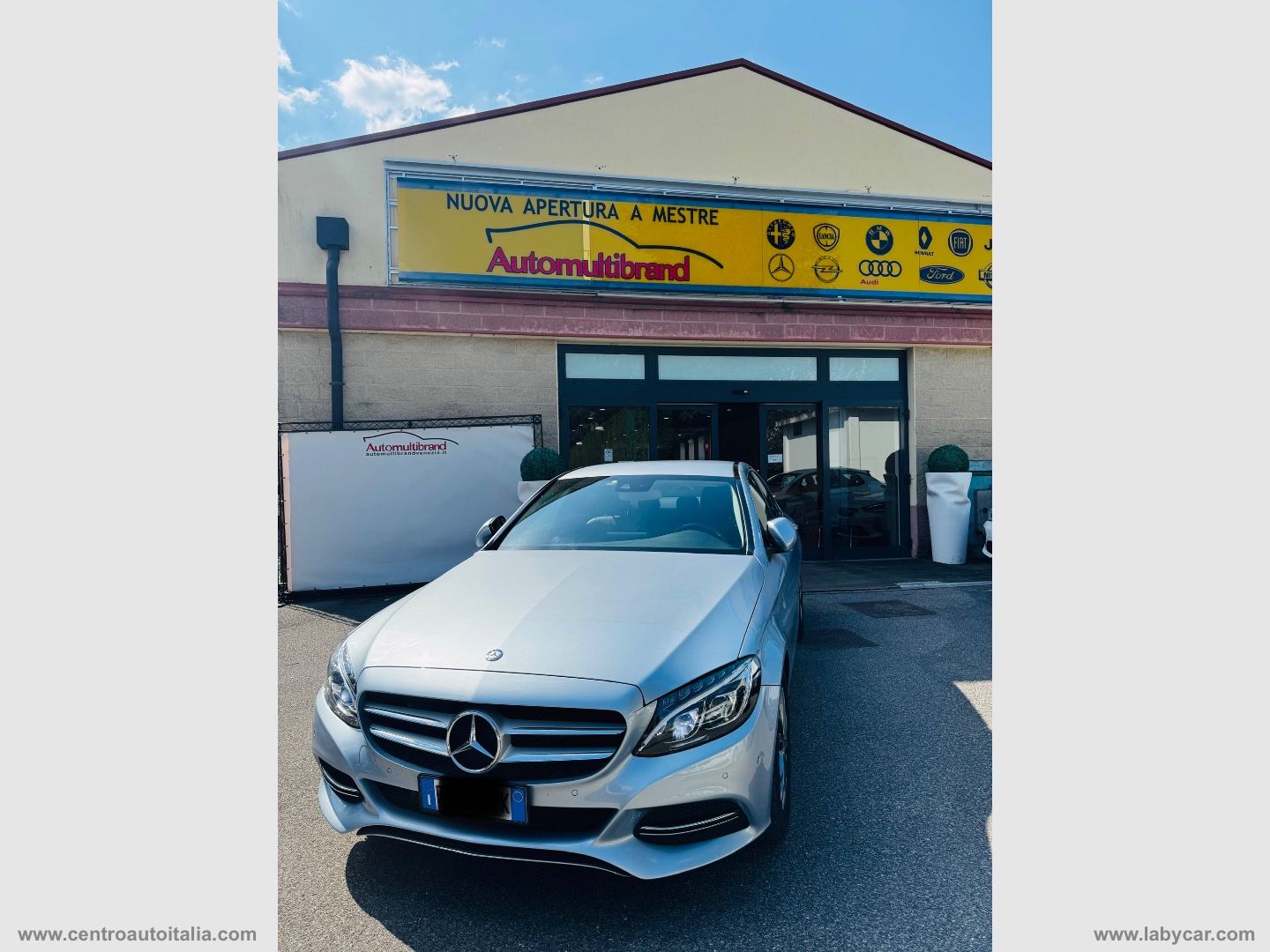 MERCEDES-BENZ C 220 BlueTEC Automatic Premium 