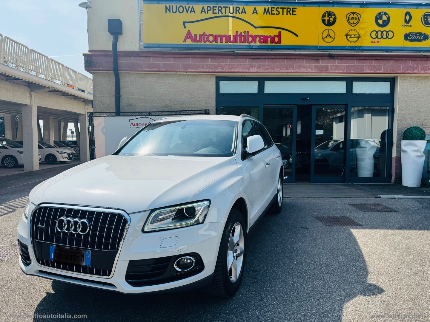 AUDI Q5 2.0 TDI 190 CV cl.d. qu. S tr. Adv.P. 