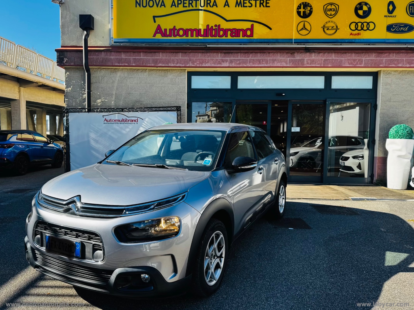 CITROEN C4 Cactus BlueHDi 100 S&S Shine 