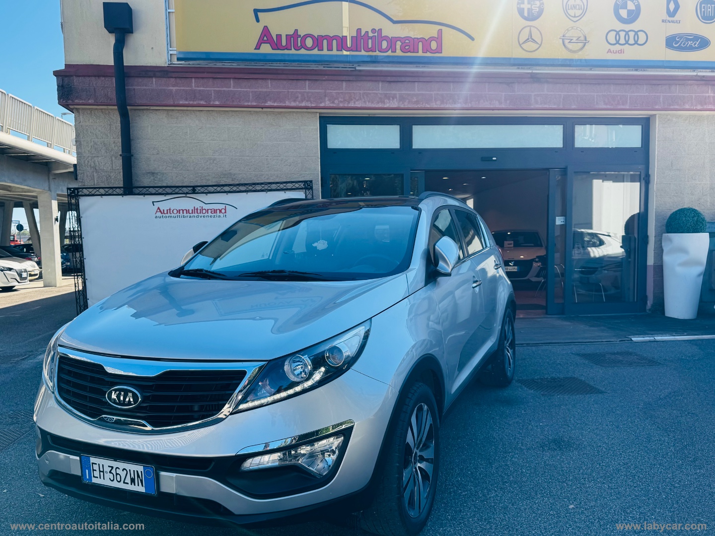 KIA Sportage 1.7 CRDI 2WD Plus!!!TETTO PANORAMICO!!! 