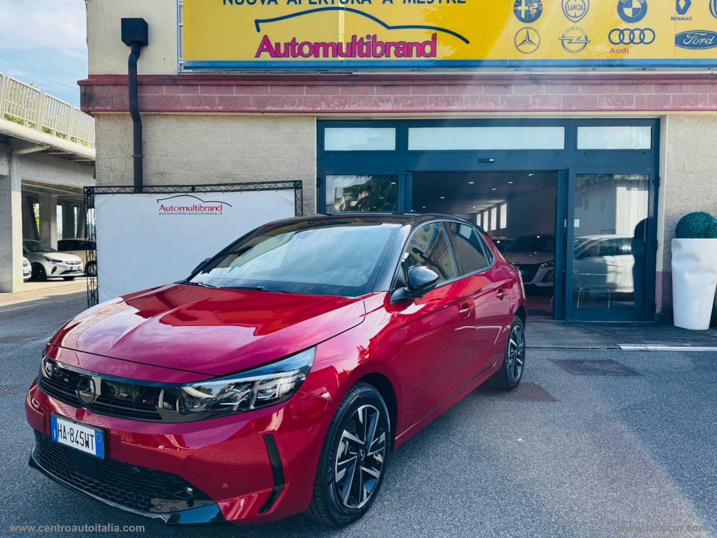OPEL Corsa Hybrid 100 CV aut. GS BICOLOR 