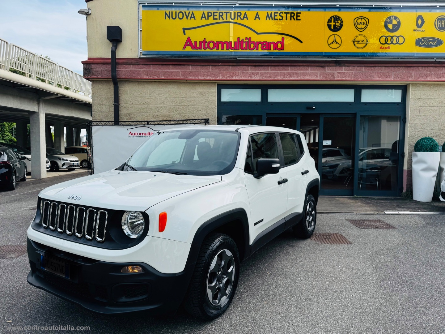 JEEP Renegade 2.0 Mjt 4WD Active Drive Sport 