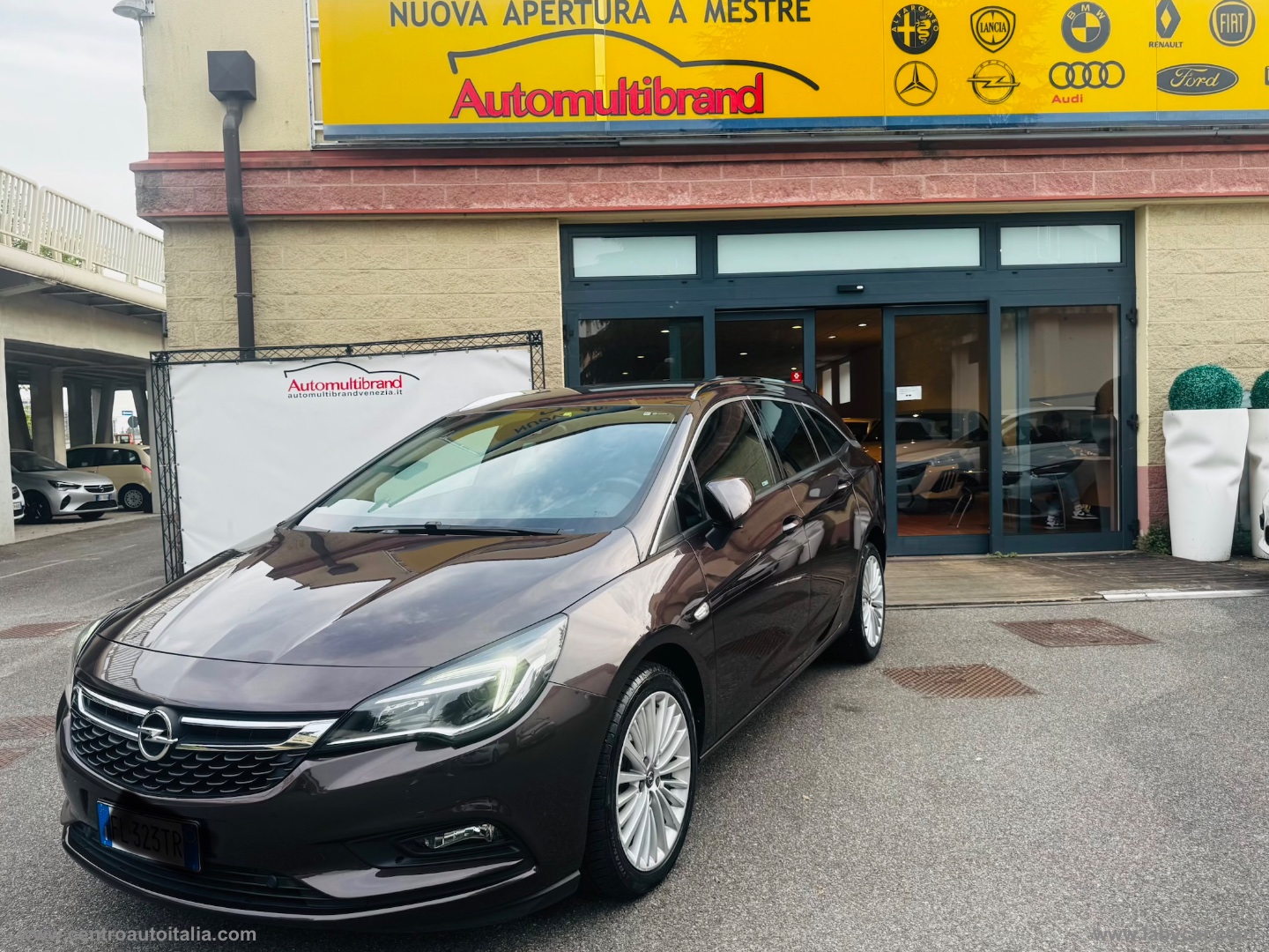 OPEL Astra 1.6 CDTi 136 CV aut.ST Innovation+GANCIO TRAINO 