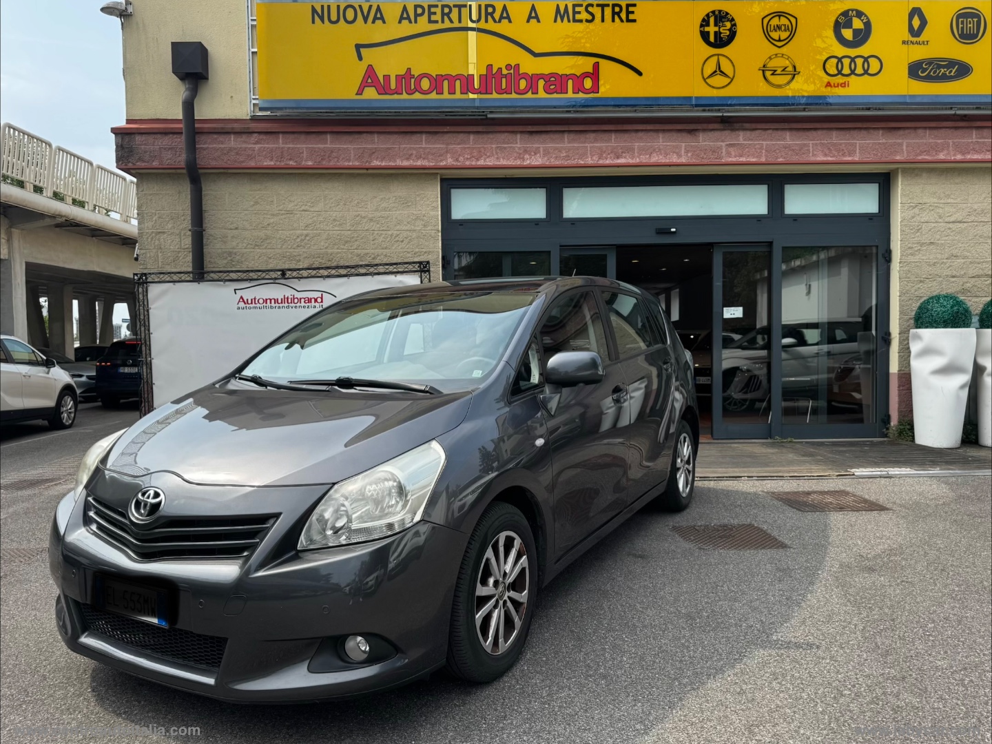 TOYOTA Verso 1.6 Sol 7 posti+TETTO PANORAMICO 