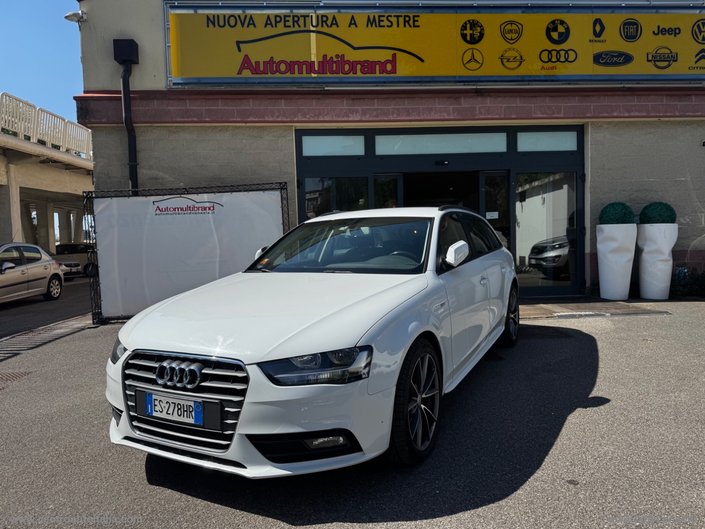 AUDI A4 Avant 2.0 TDI 143 CV multitronic 