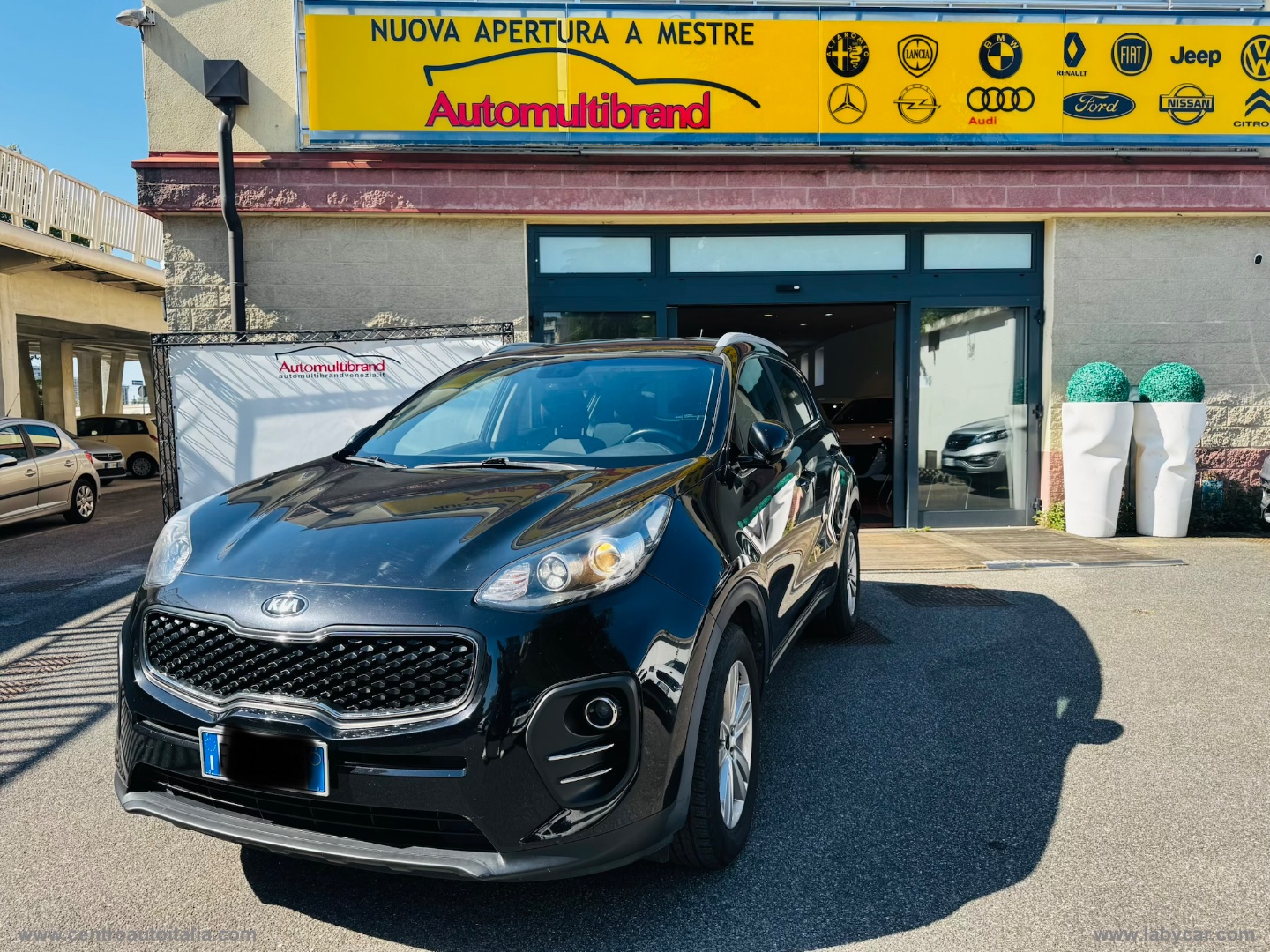 KIA Sportage 1.7 CRDI 2WD Active 