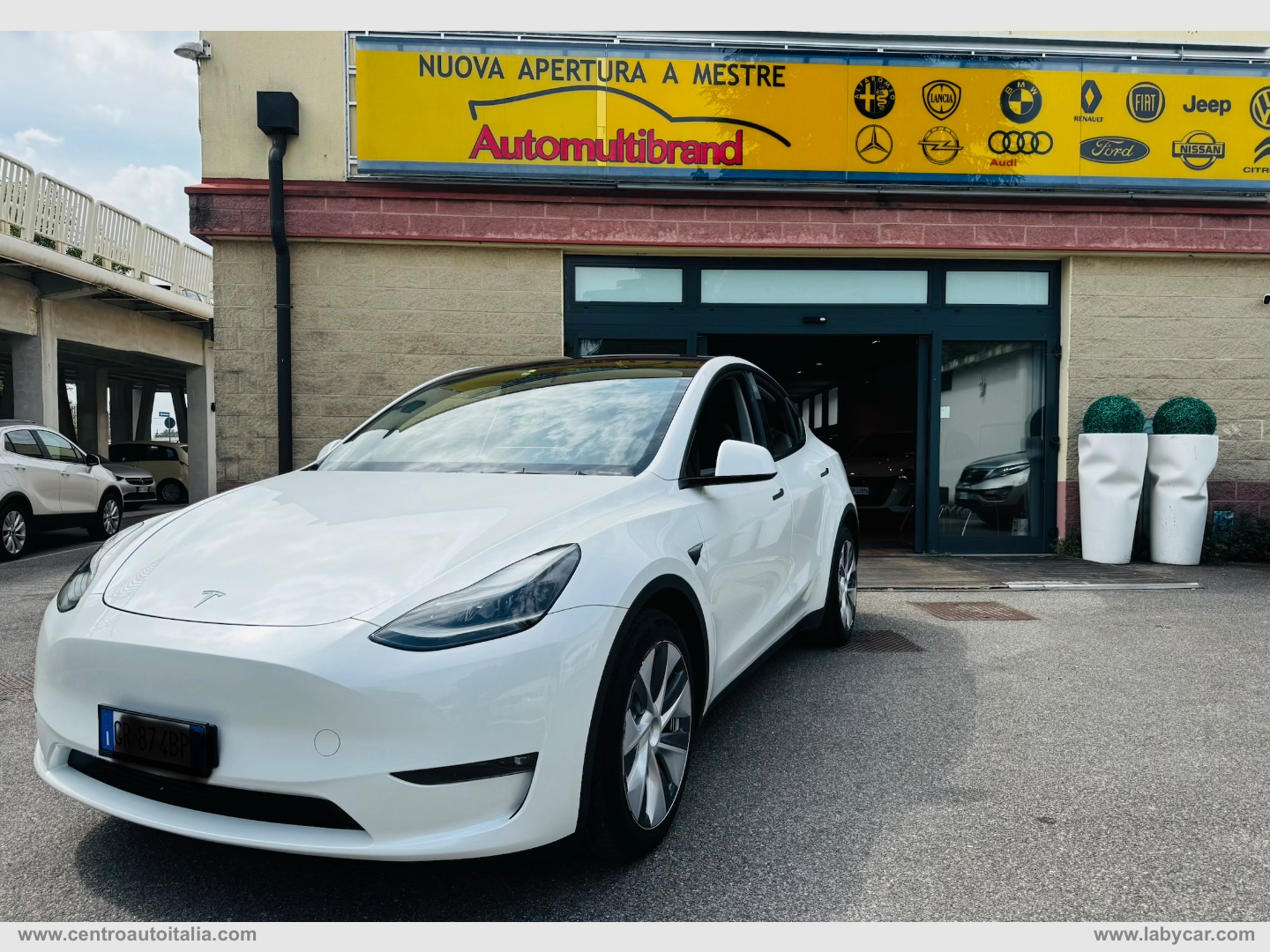TESLA Model Y BEV 75 KWH Long Range AUTO 4WD 