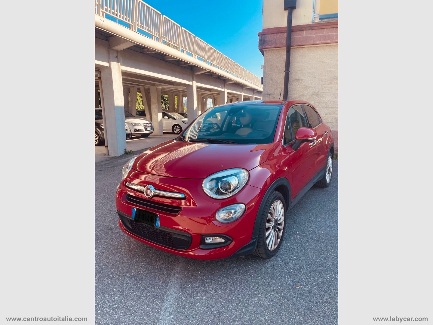FIAT 500X 1.6 M.Jet 120 CV Lounge 
