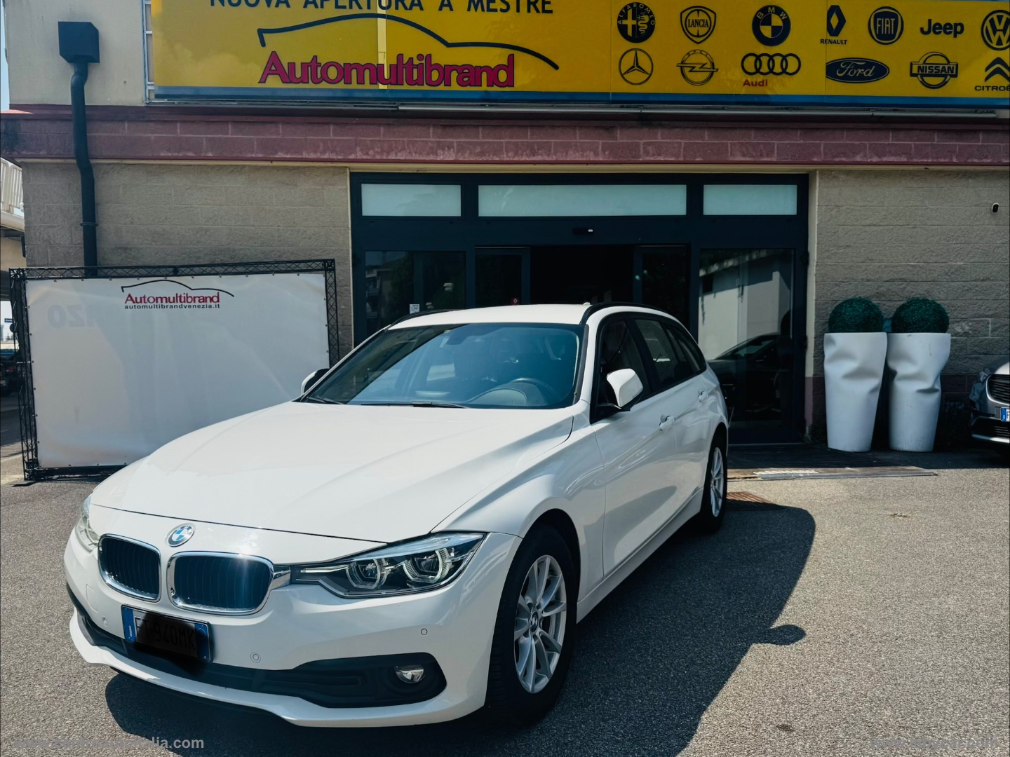 BMW 318d Touring Business Advantage aut. 