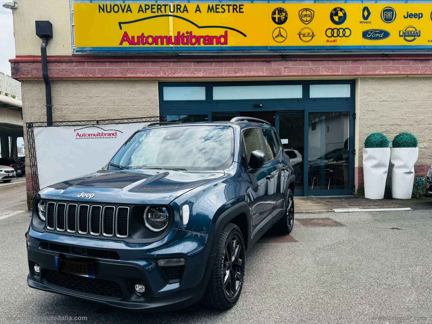 JEEP Renegade 1.5 T4 MHEV Altitude 