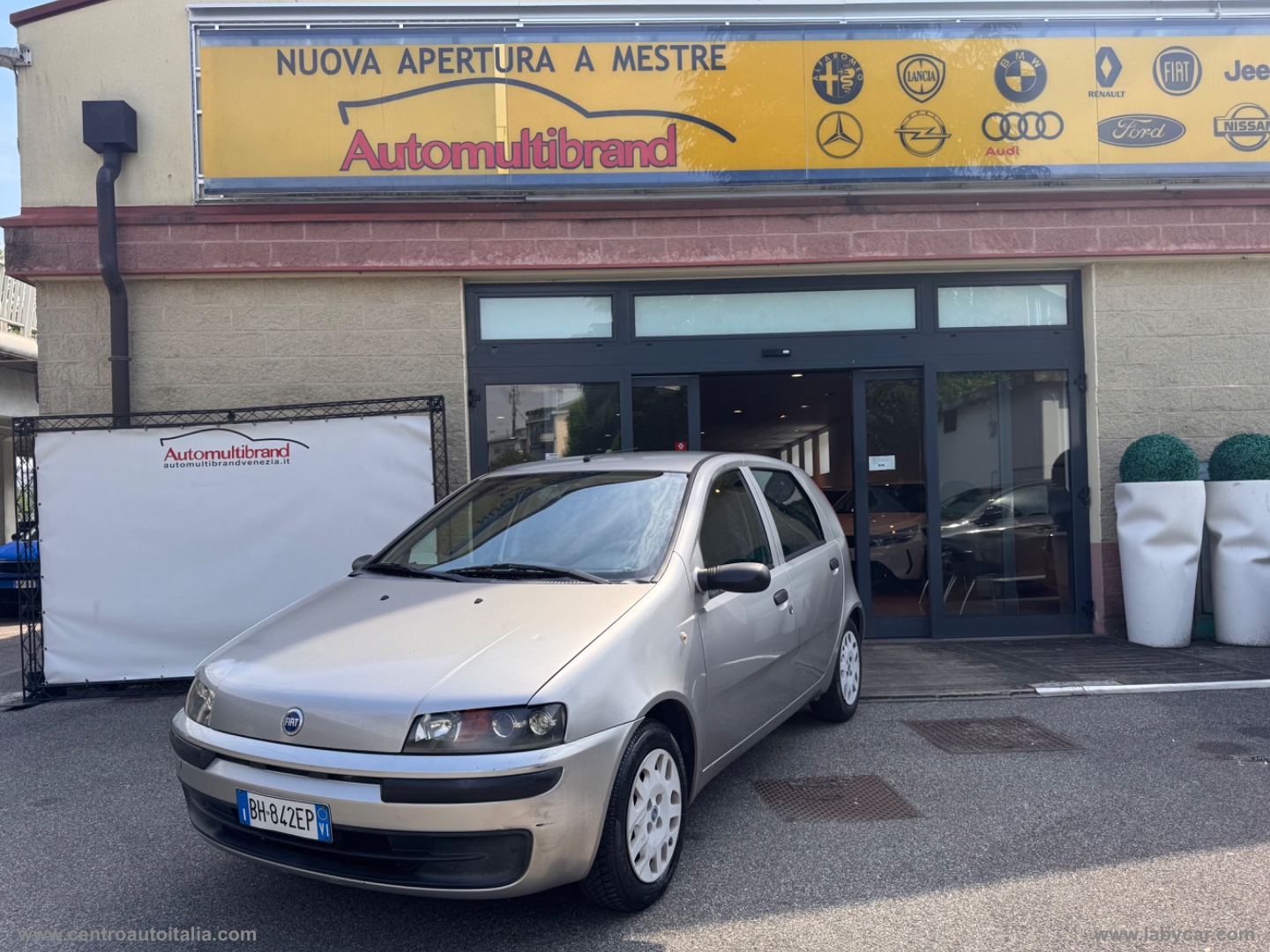 Punto 1.2 16V 5p. ELX                                                        