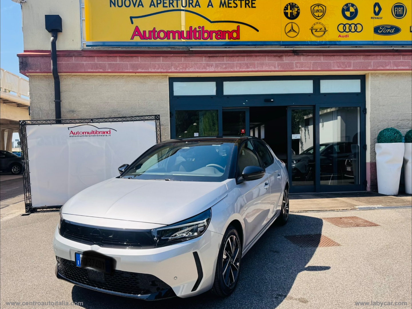 Corsa Hybrid 110 CV aut. GS                                                        