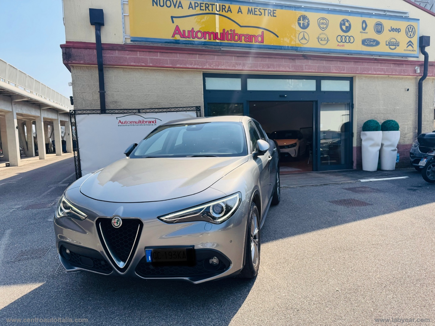 ALFA ROMEO Stelvio 2.2 T.diesel 160CV AT8 RWD Bus. AUTOCARRO + IVA . 