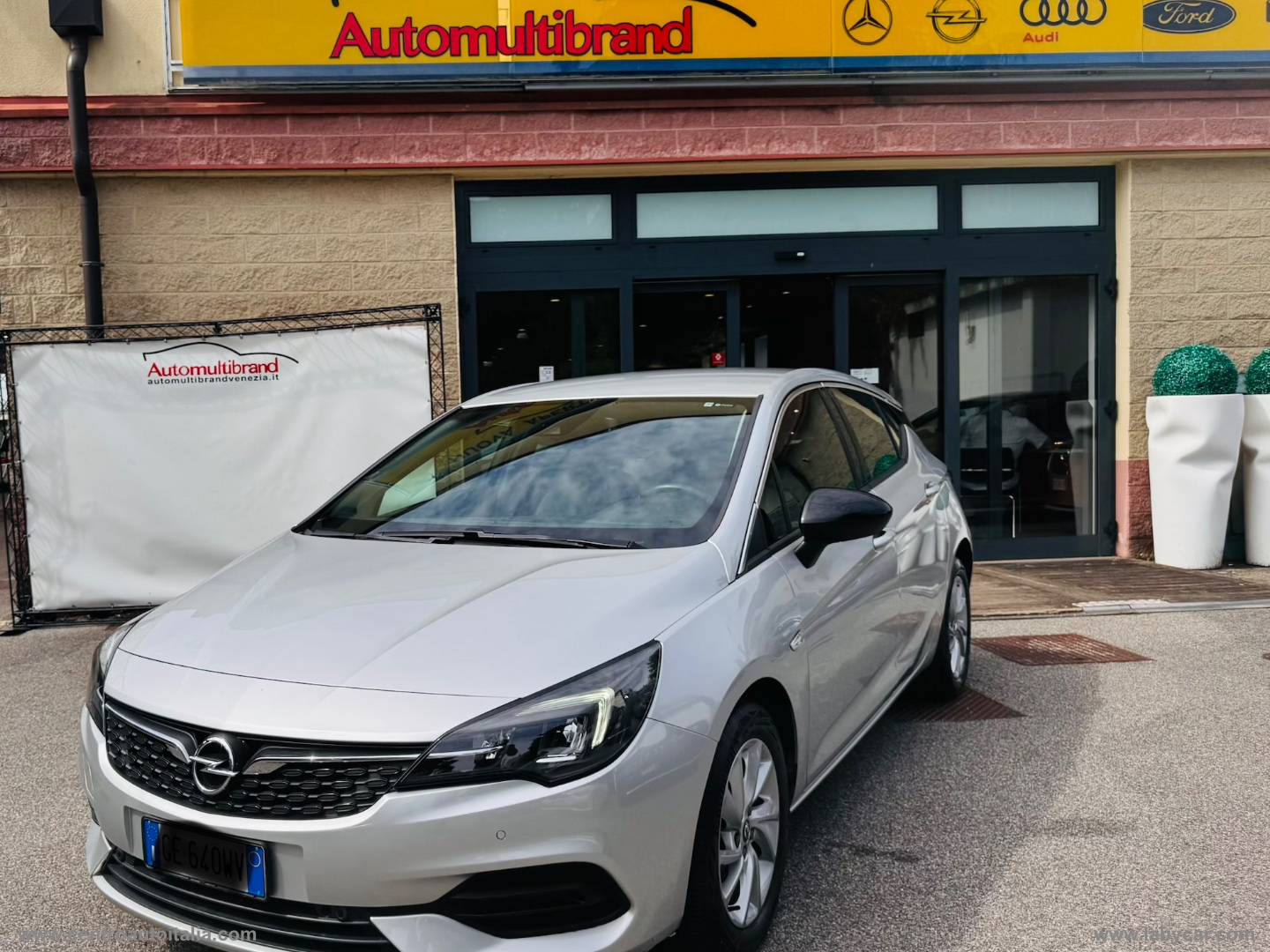 OPEL Astra 1.2 T 130 CV S&S 5p.Business Eleg. 