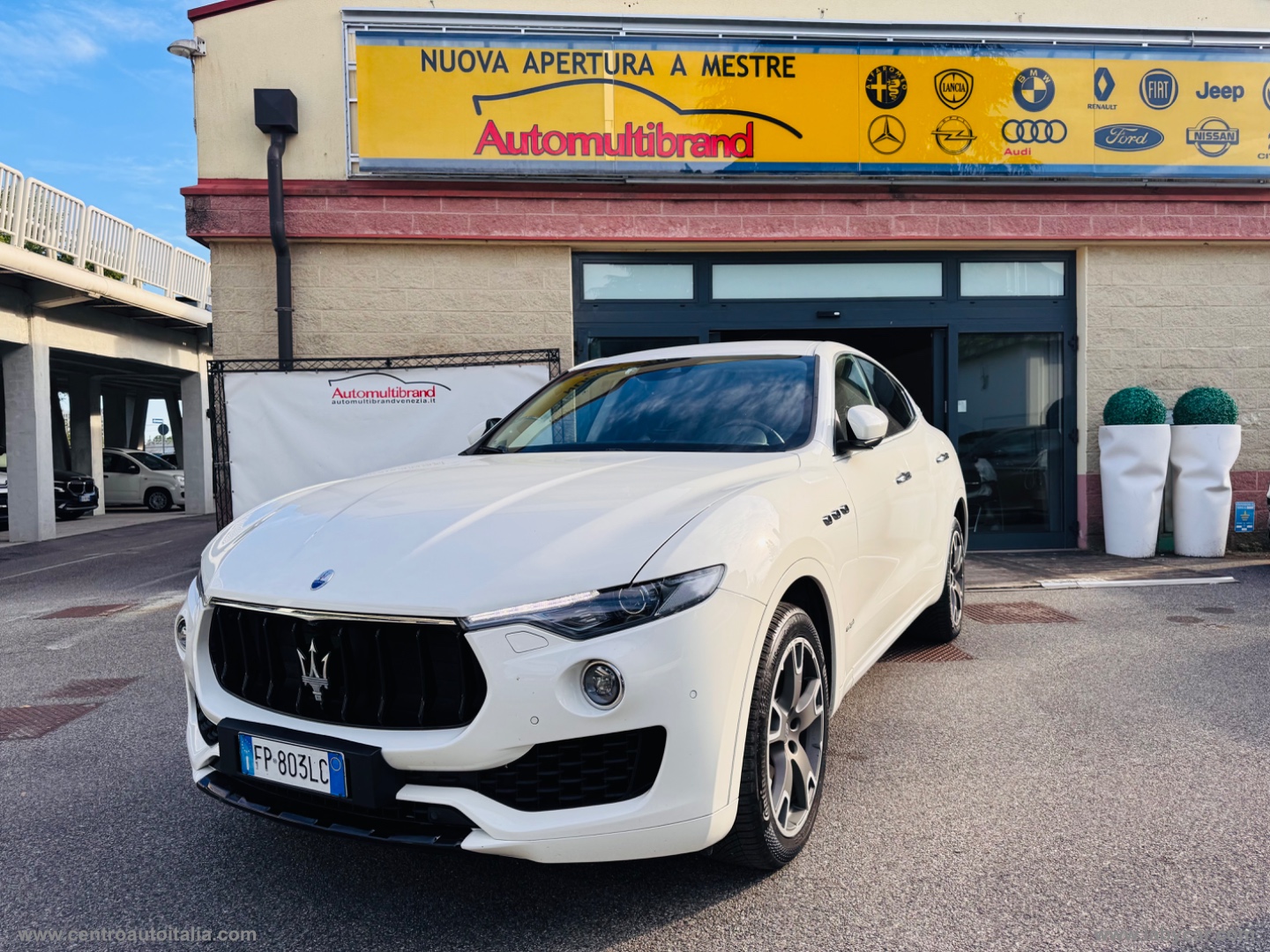 MASERATI Levante V6 Diesel AWD Gransport 
