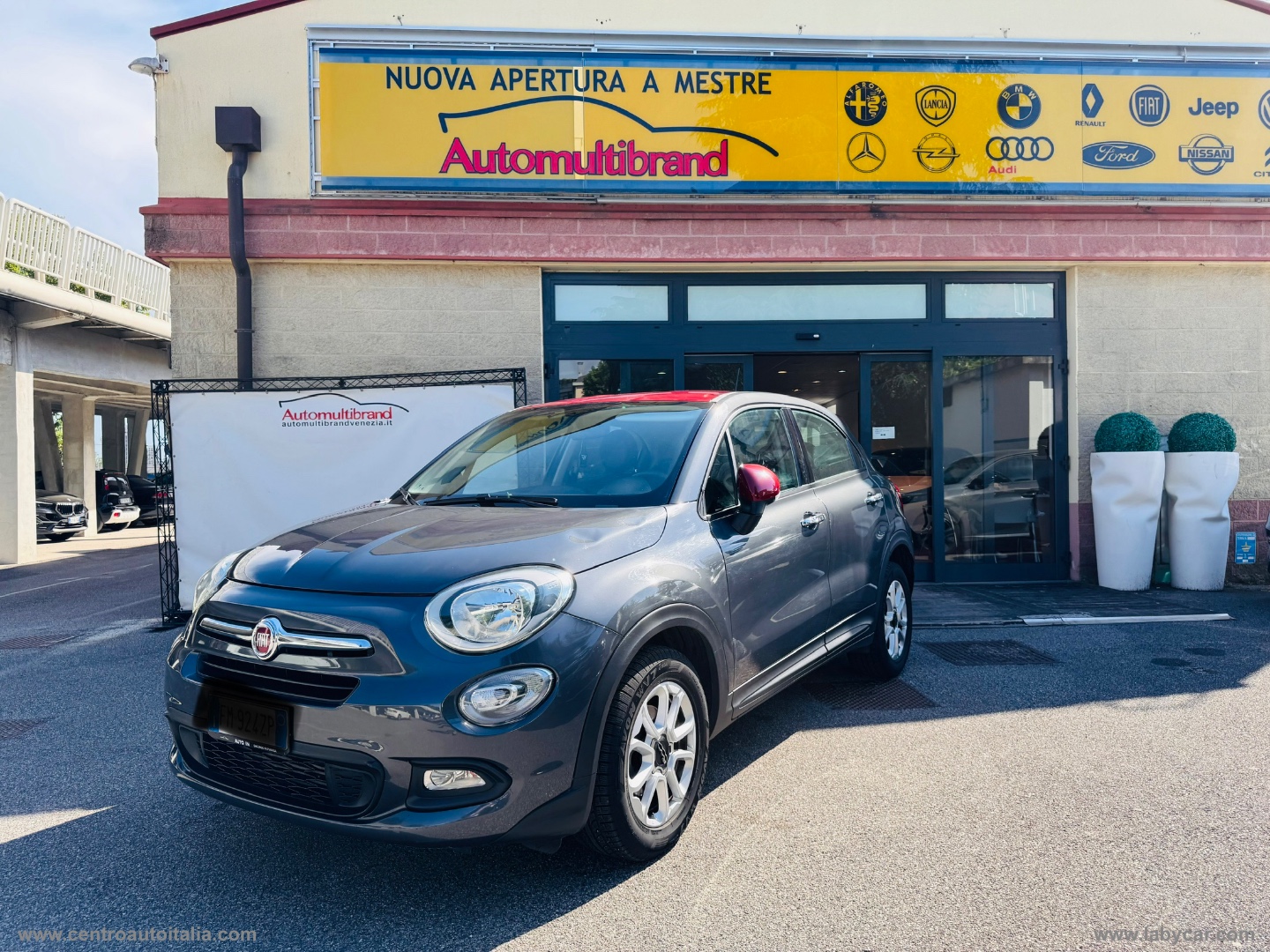 FIAT 500X 1.3 M.Jet 95 CV Lounge !TETTO ROSSO ! 