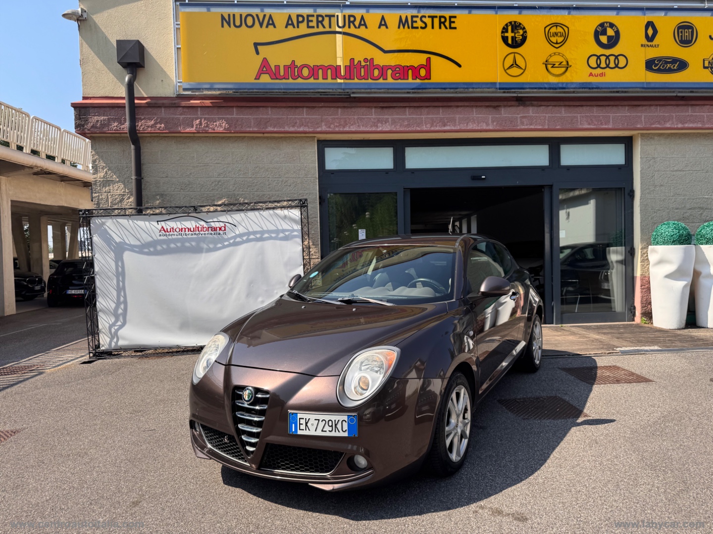ALFA ROMEO MiTo 1.4 105 CV M.air S&S Dist. SP 