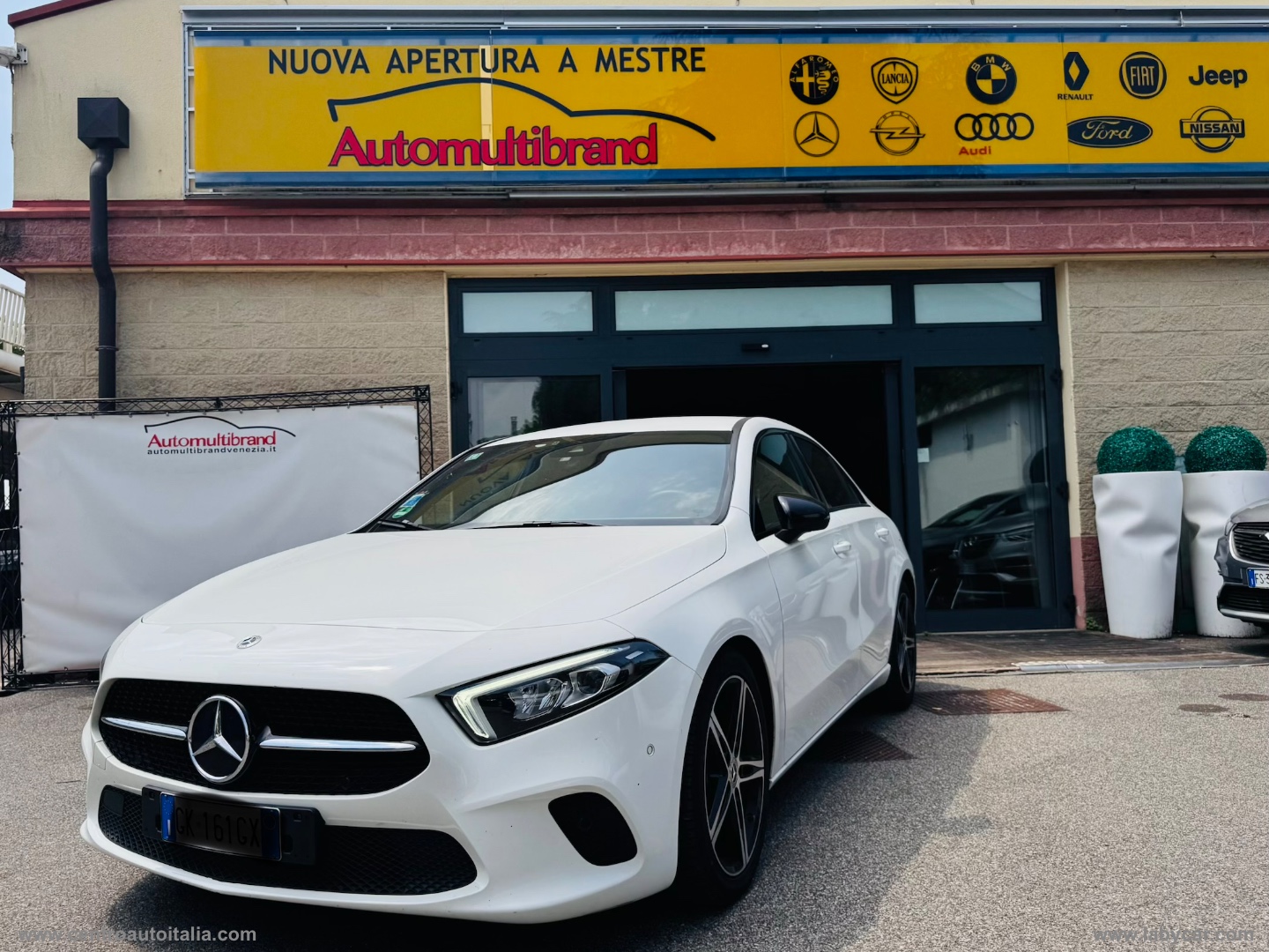 A 180 d Automatic 4p. Premium                                                        