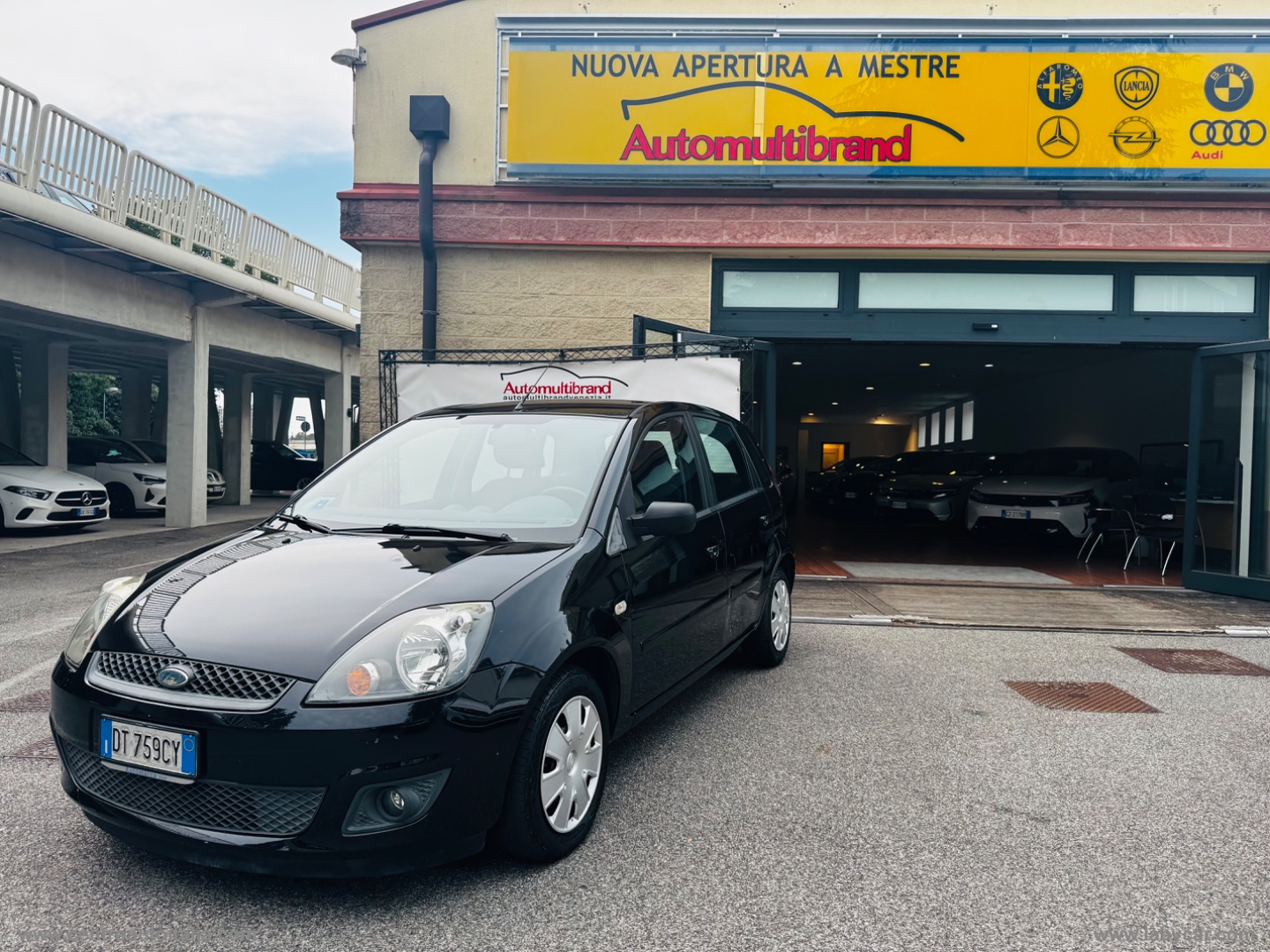 FORD Fiesta+ 1.2 60 CV 5p. 