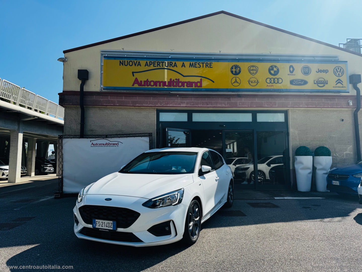 Focus 1.5 EcoBlue 120CV 5p. ST Line                                                        