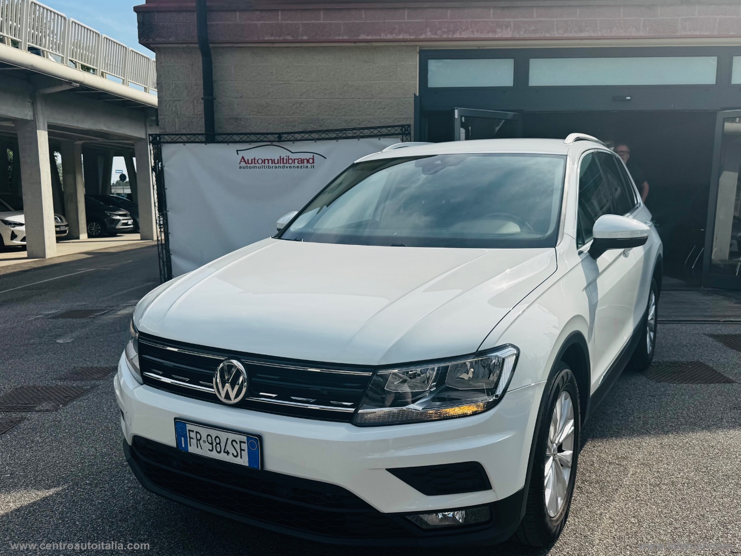 VOLKSWAGEN Tiguan 2.0 TDI DSG 4MOTION Advanced BMT 