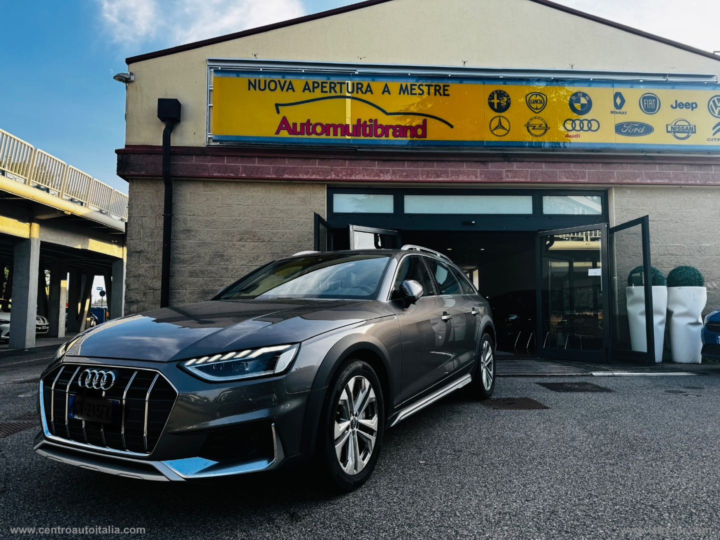 AUDI A4 allroad