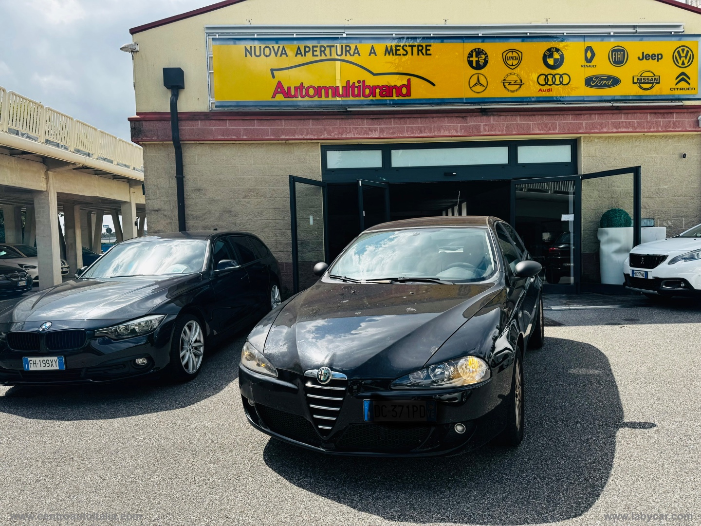 147 1.6 16V TS 105CV 5p. Black Line