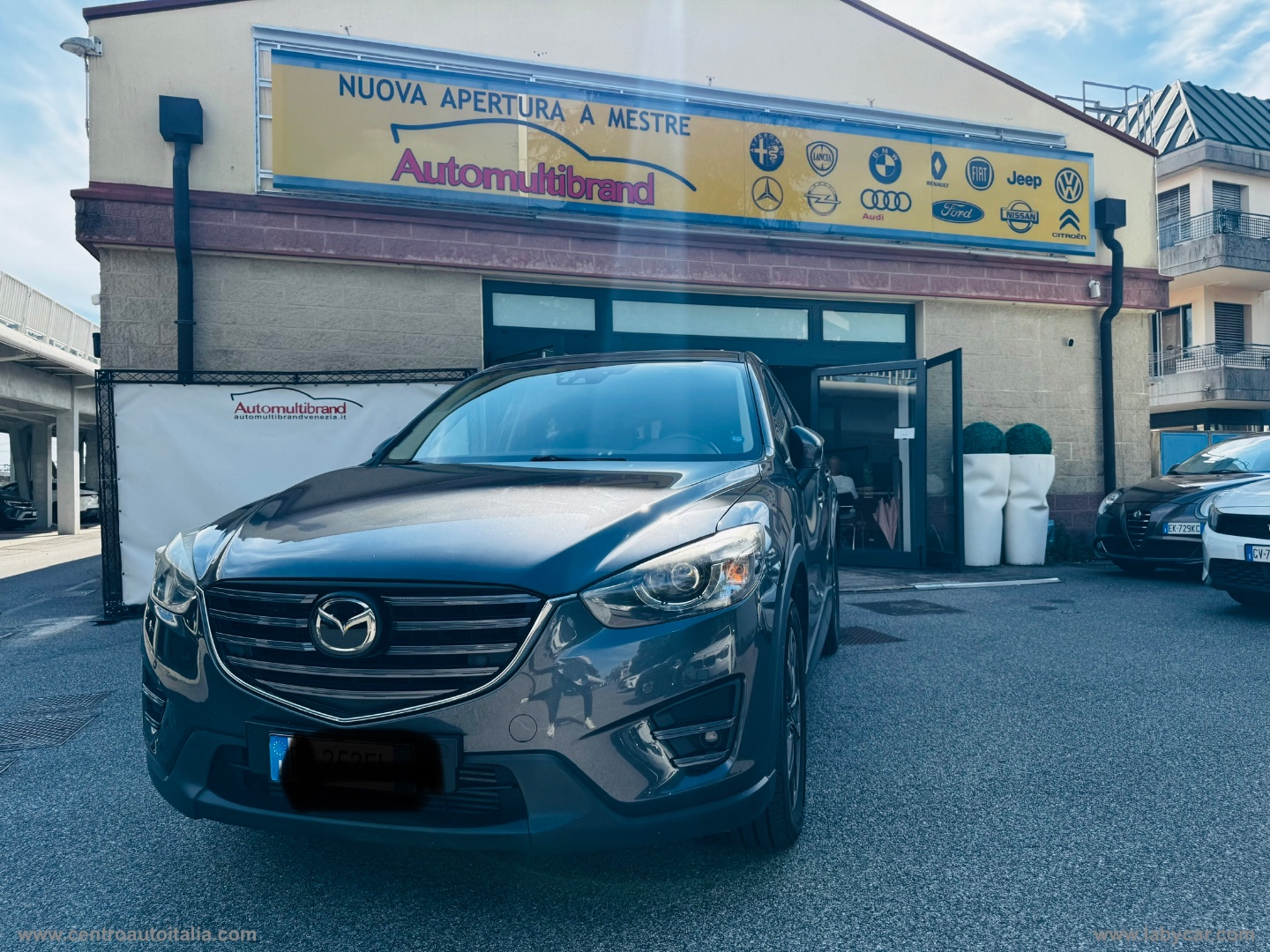 MAZDA CX-5 2.2L Skyactiv-D 175 CV 4WD Exceed 