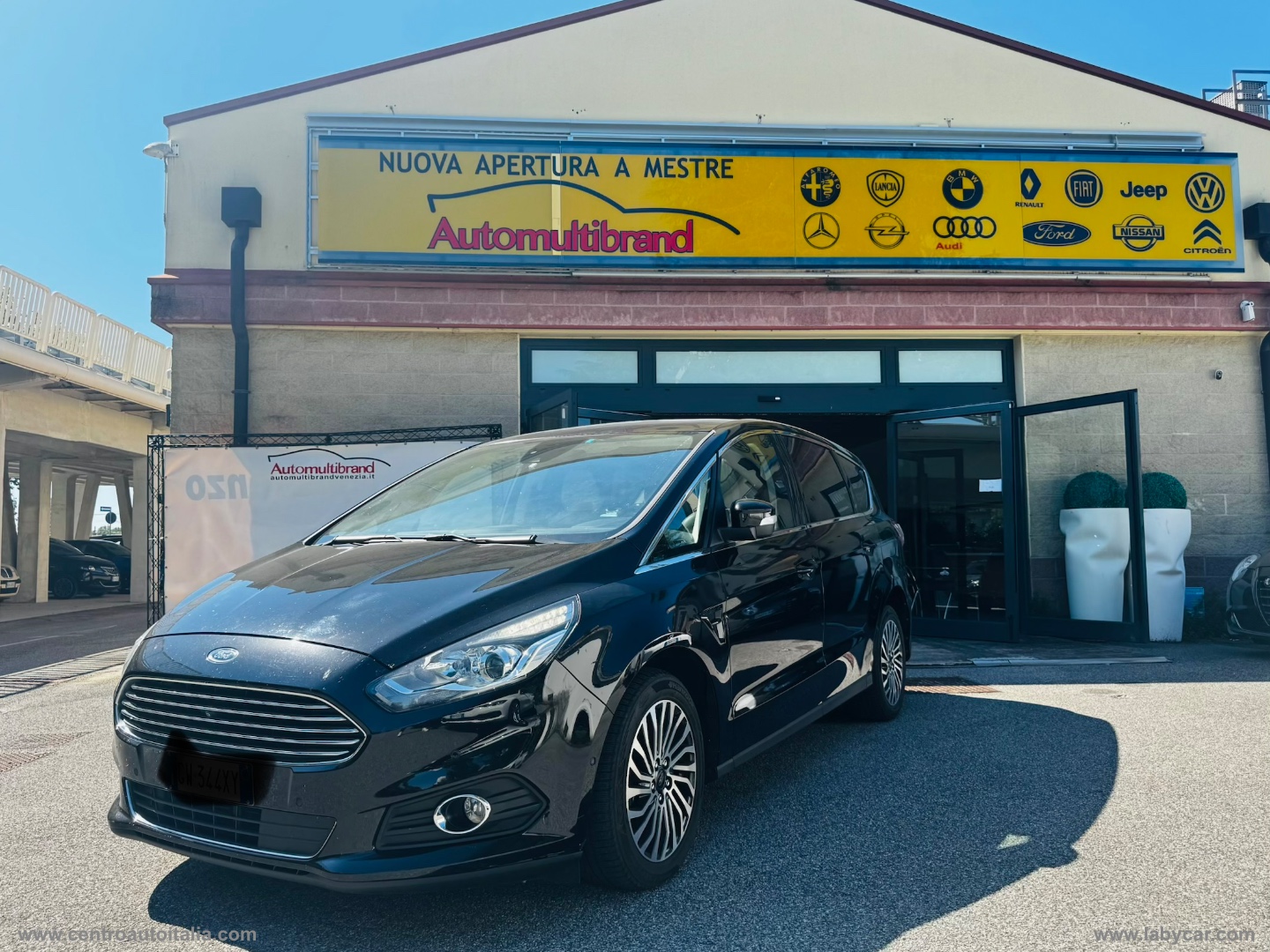 FORD S-Max 2.0 EcoBlue 150 CV S&S 7p. Tit.Bs 
