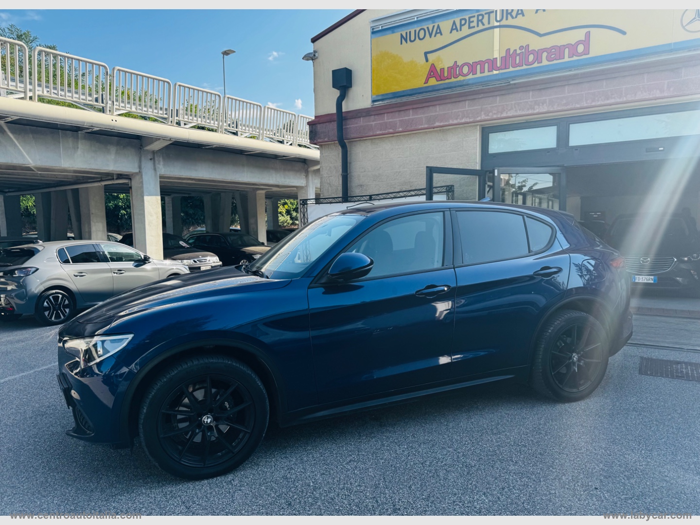 ALFA ROMEO Stelvio 2.2 T.diesel 190 CV AT8 Q4 Exec.                                                        