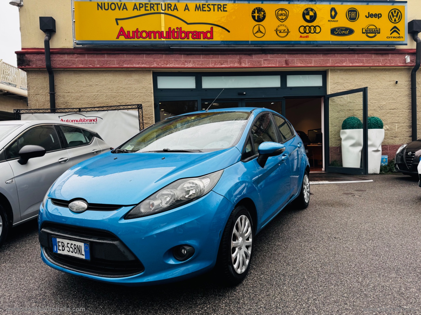 FORD Fiesta 1.4 5p. Bz.- GPL Titanium                                                        