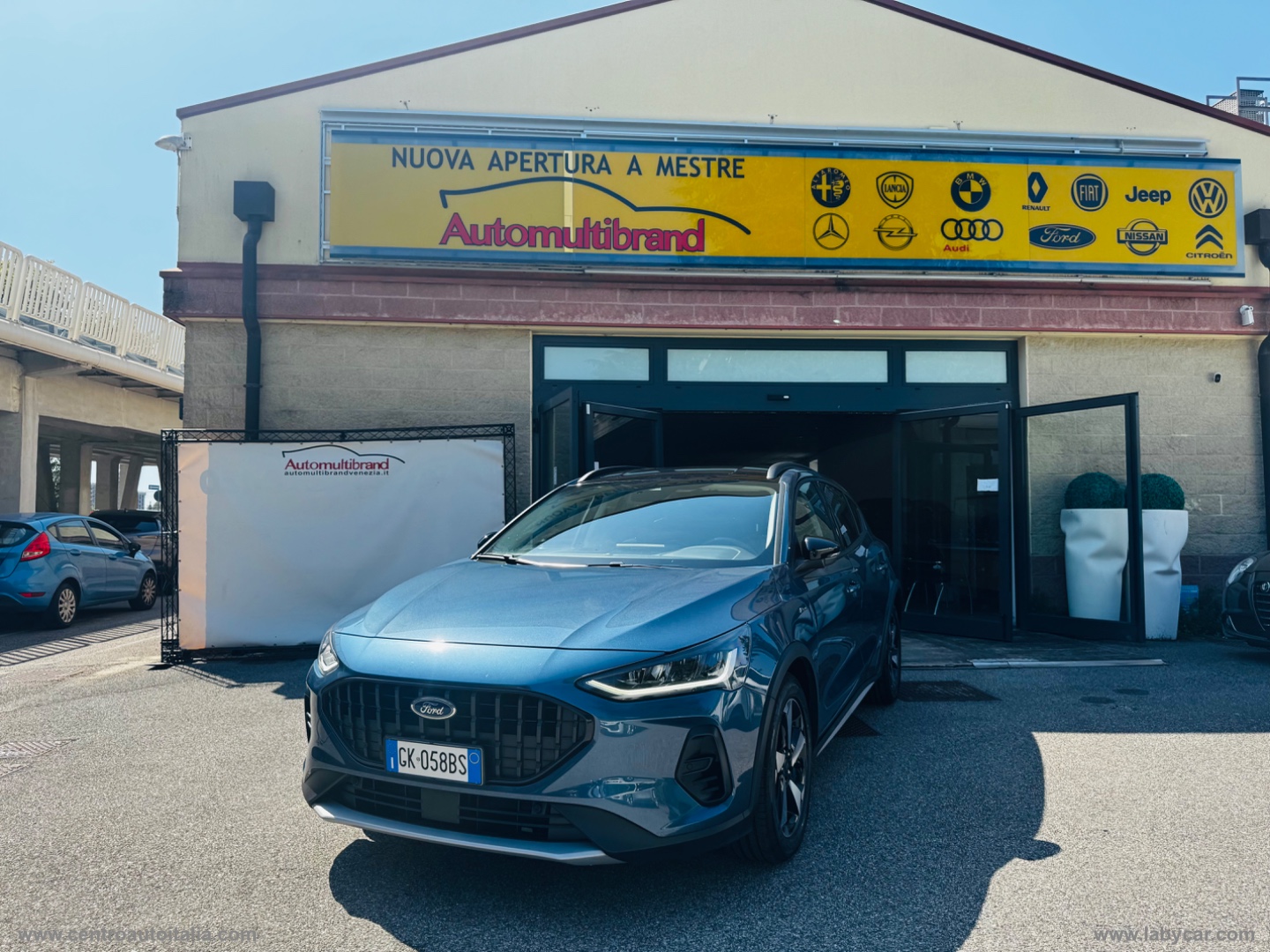 Focus 1.0 EcoBoost Hybrid 125CV 5p.ACTIVE PACK