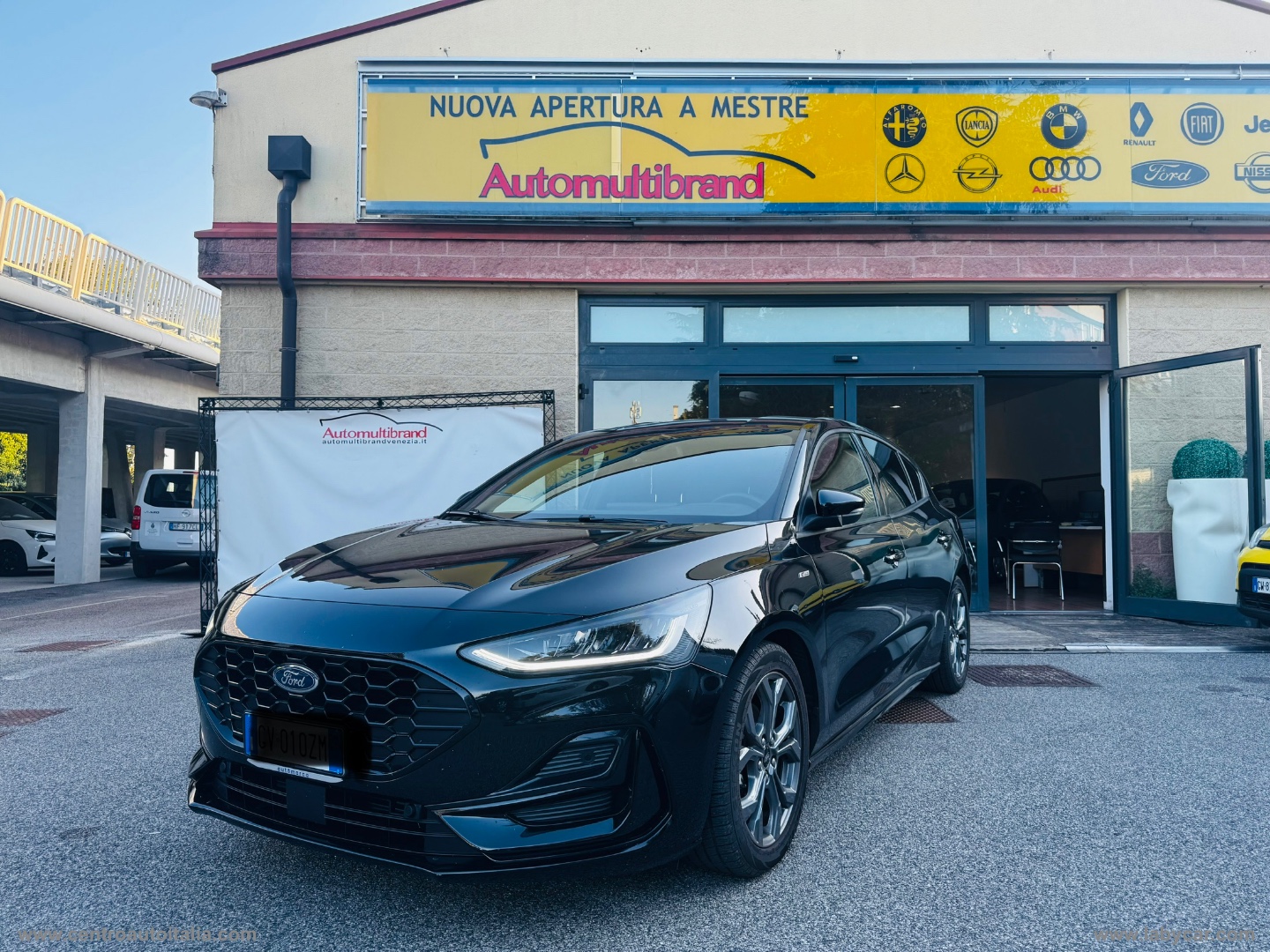 Focus 1.0 EcoBoost Hybrid 125CV 5p.ST LINE