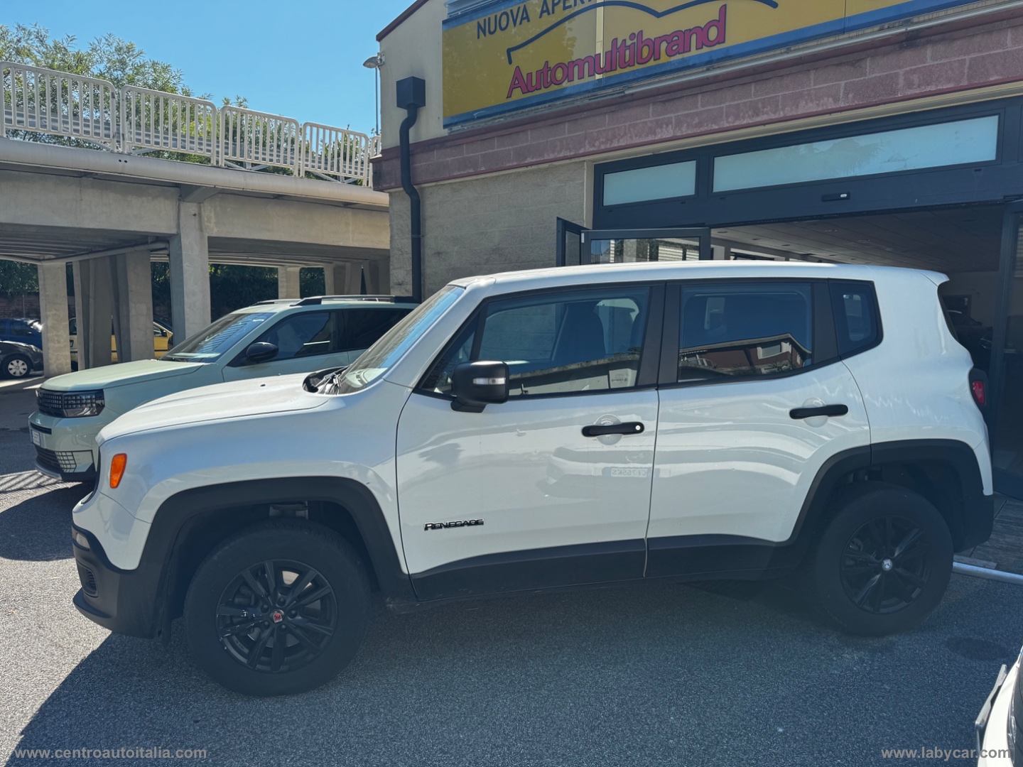 Renegade 2.0 Mjt 4WD Active Drive Sport