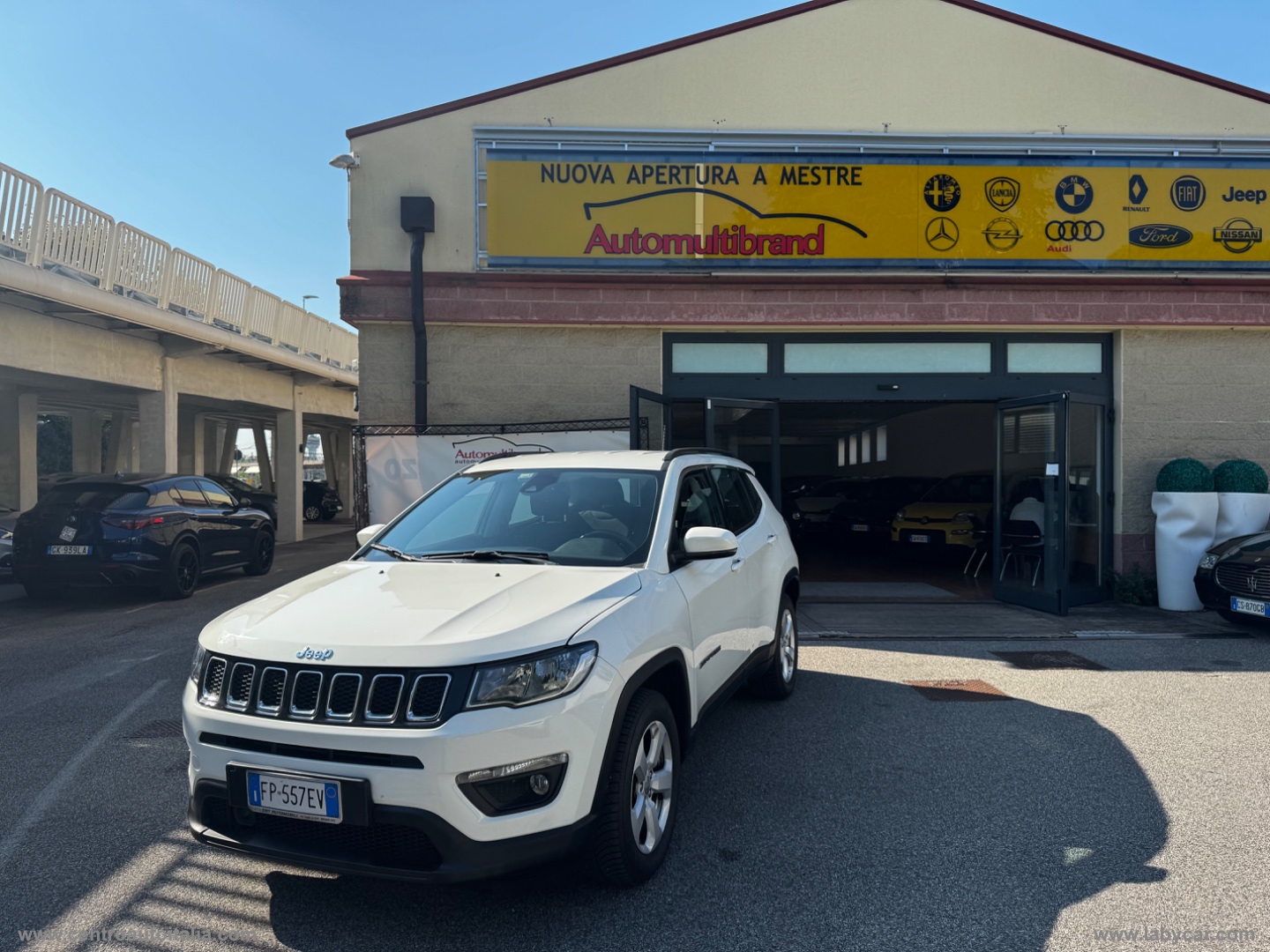 JEEP Compass 1.4 MultiAir 2WD Longitude 