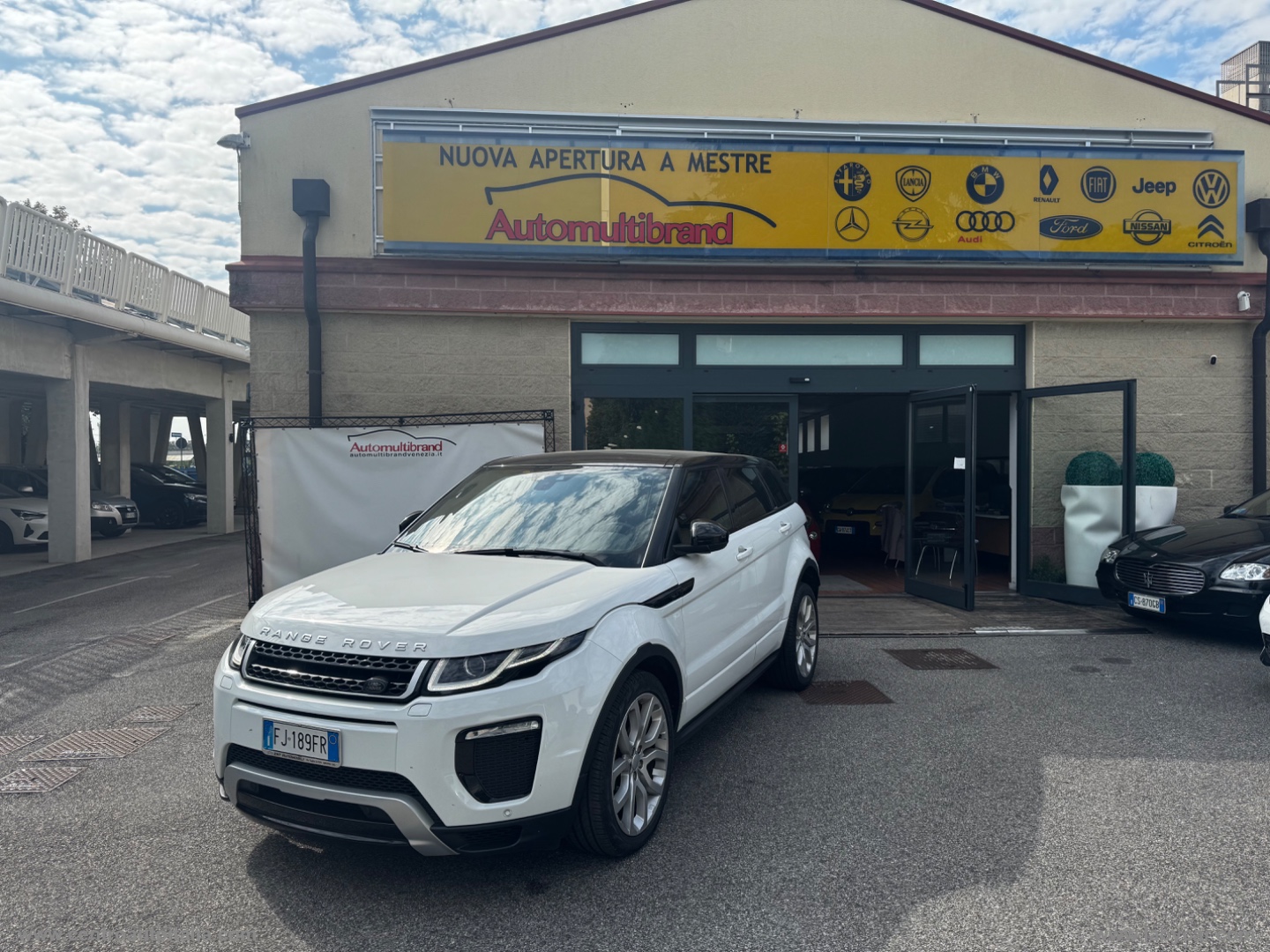 LAND ROVER RR Evoque 2.0 TD4 150 5p Bs Ed.Prem.Pure 