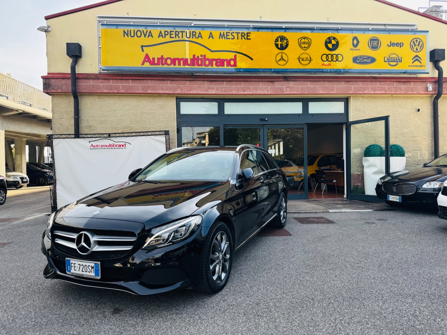 MERCEDES-BENZ C 200 d S.W. Auto Premium Plus 