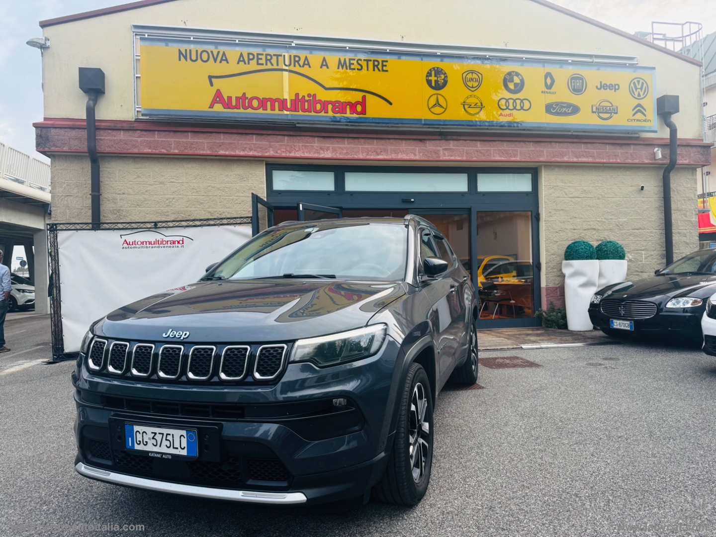 JEEP Compass 1.3 T4 190CV PHEV AT6 4xe Limit.+IMPIANTO GPL 