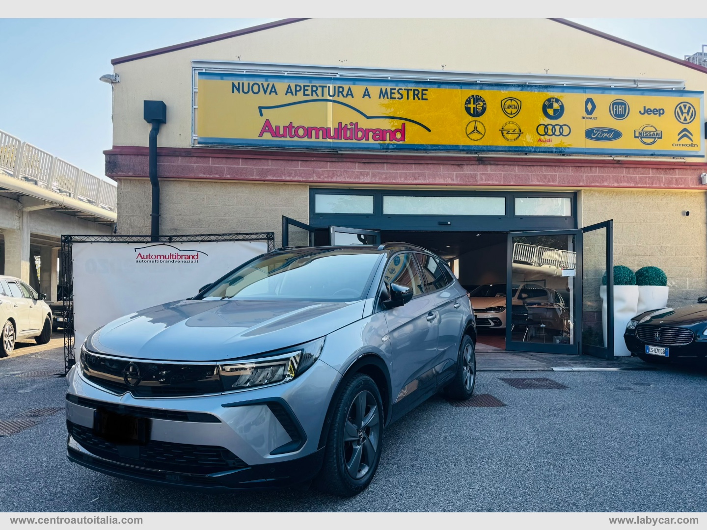 Grandland 1.5 D Ecotec aut. Bus. El.
