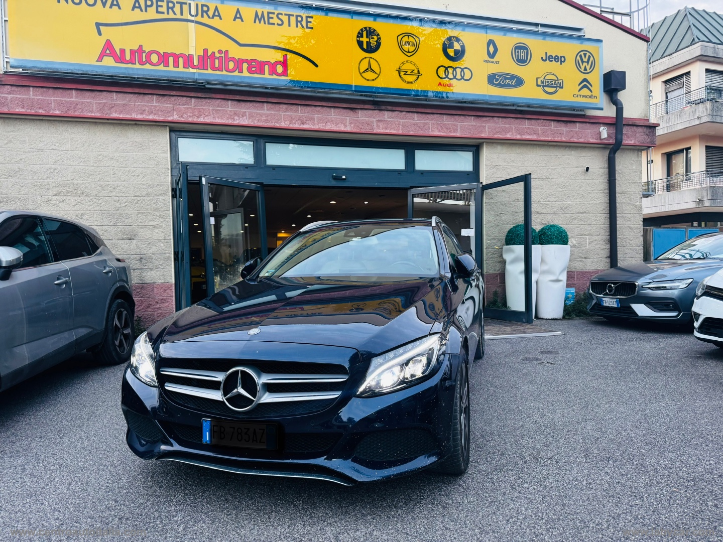 MERCEDES-BENZ C 220 BlueTEC S.W. Automatic Executive 
